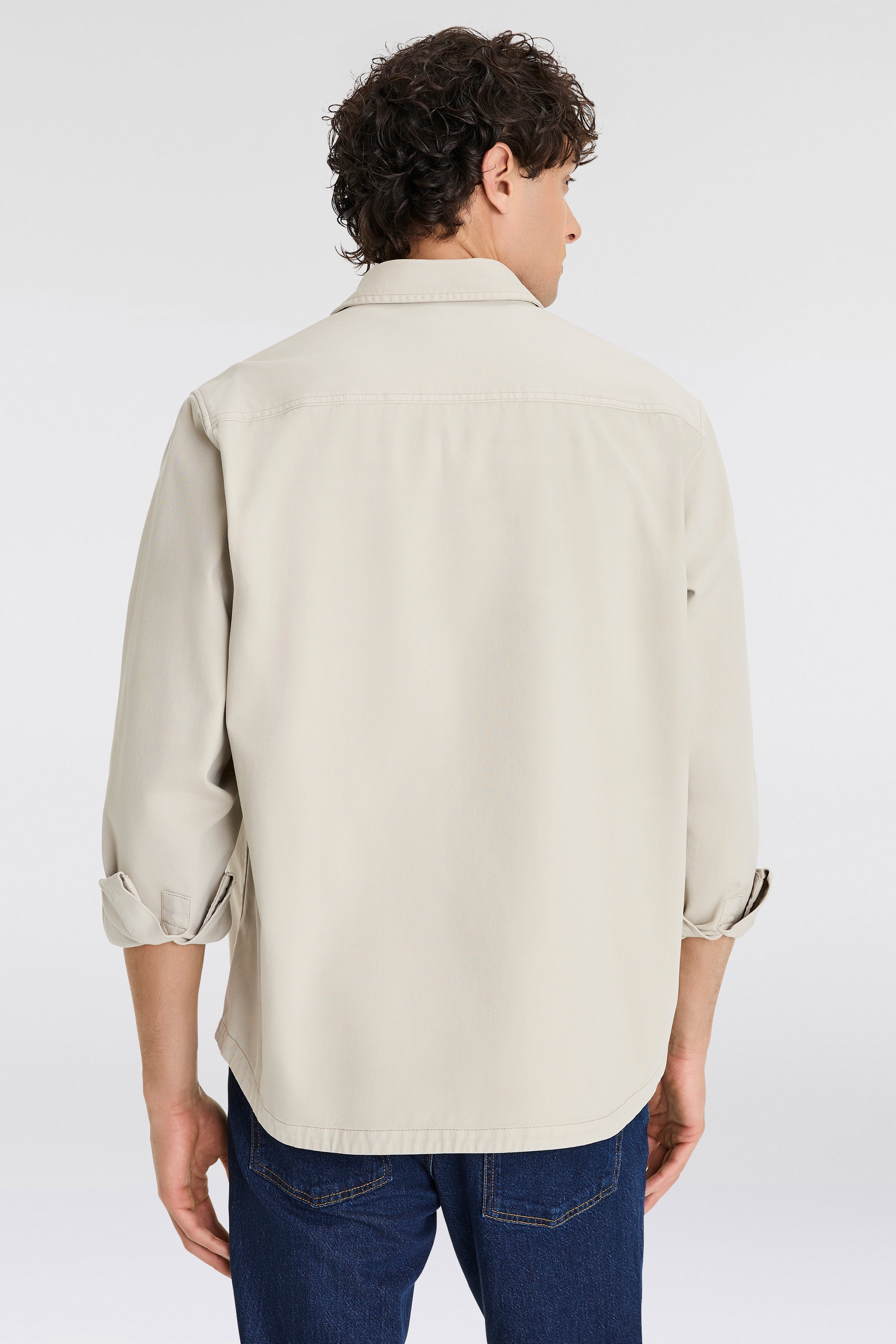 BOSS ORANGE Hemdjacke "Lerato", mit Logo-Details günstig online kaufen