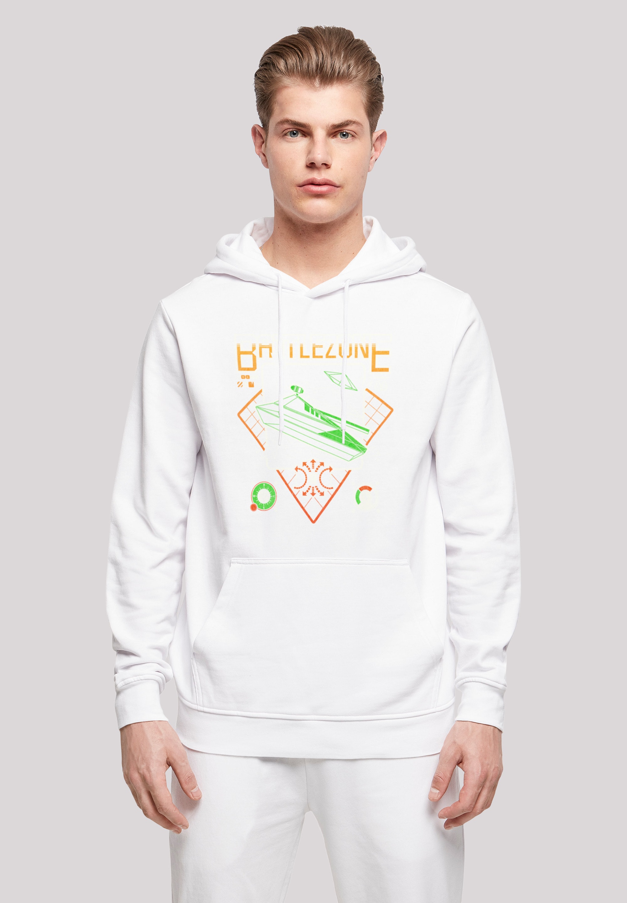 F4NT4STIC Kapuzenpullover "Retro Gaming BATTLEZONE", Print günstig online kaufen