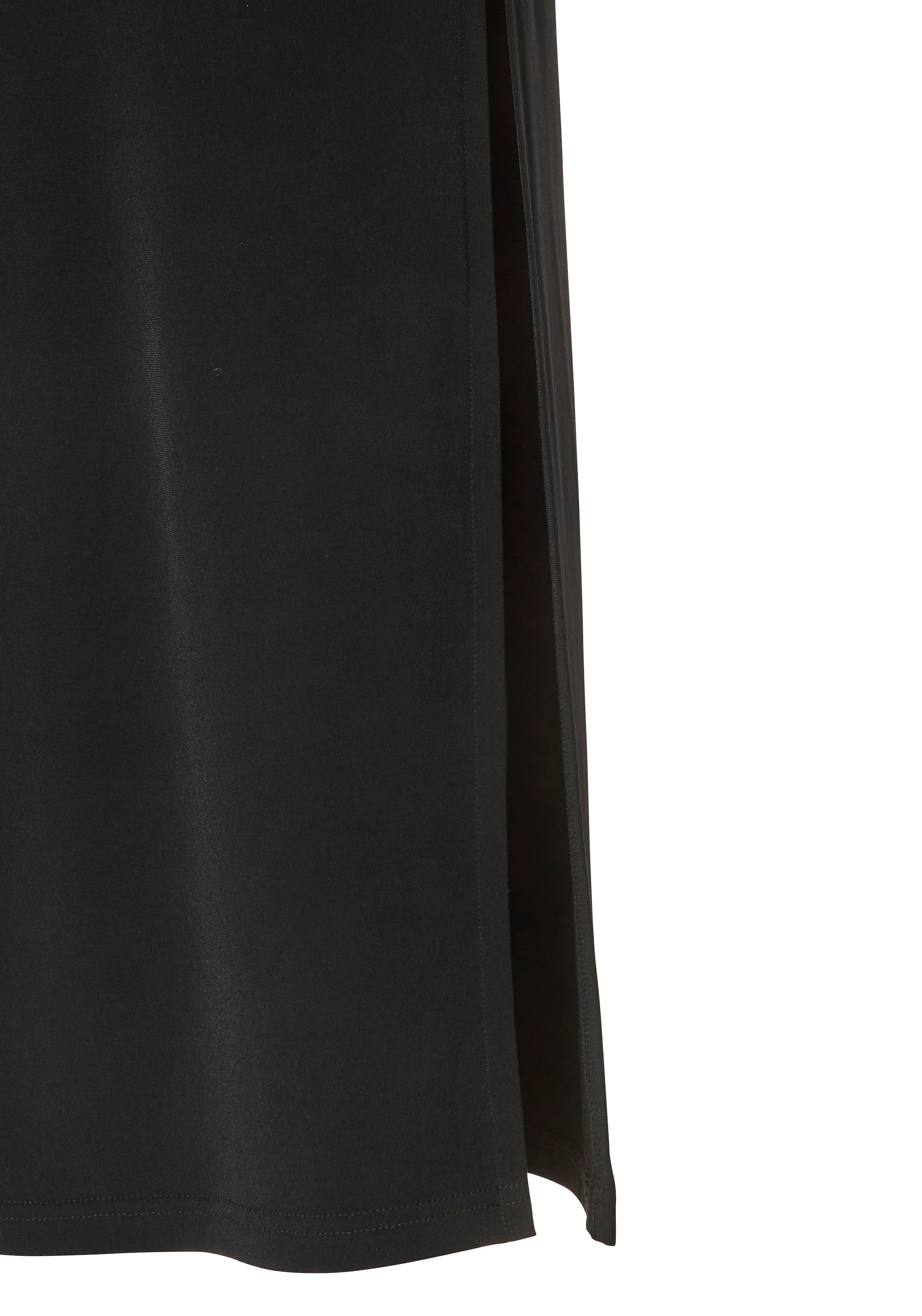 LASCANA Maxikleid, mit Raffung, Bodycon, elegantes Jerseykleid, Basic