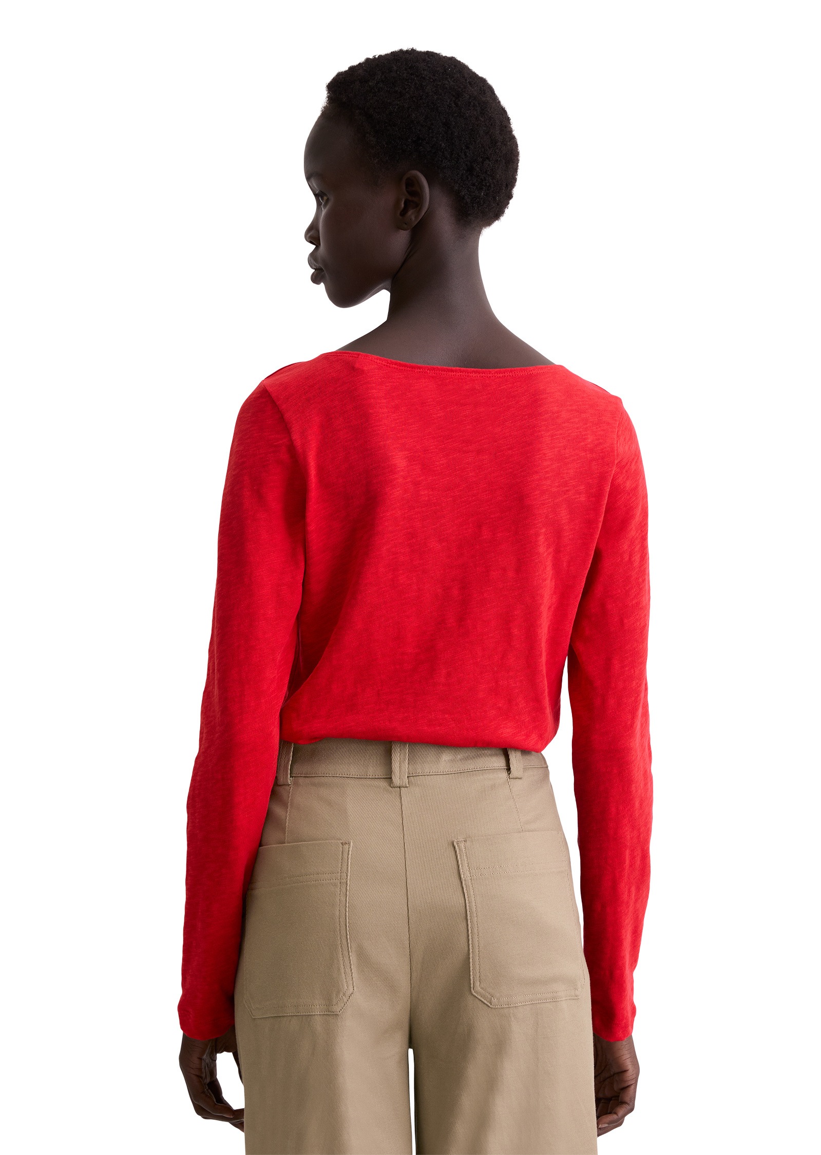 Thumbnail - Marc OPolo Langarmshirt "aus Organic Cotton-Qualität"