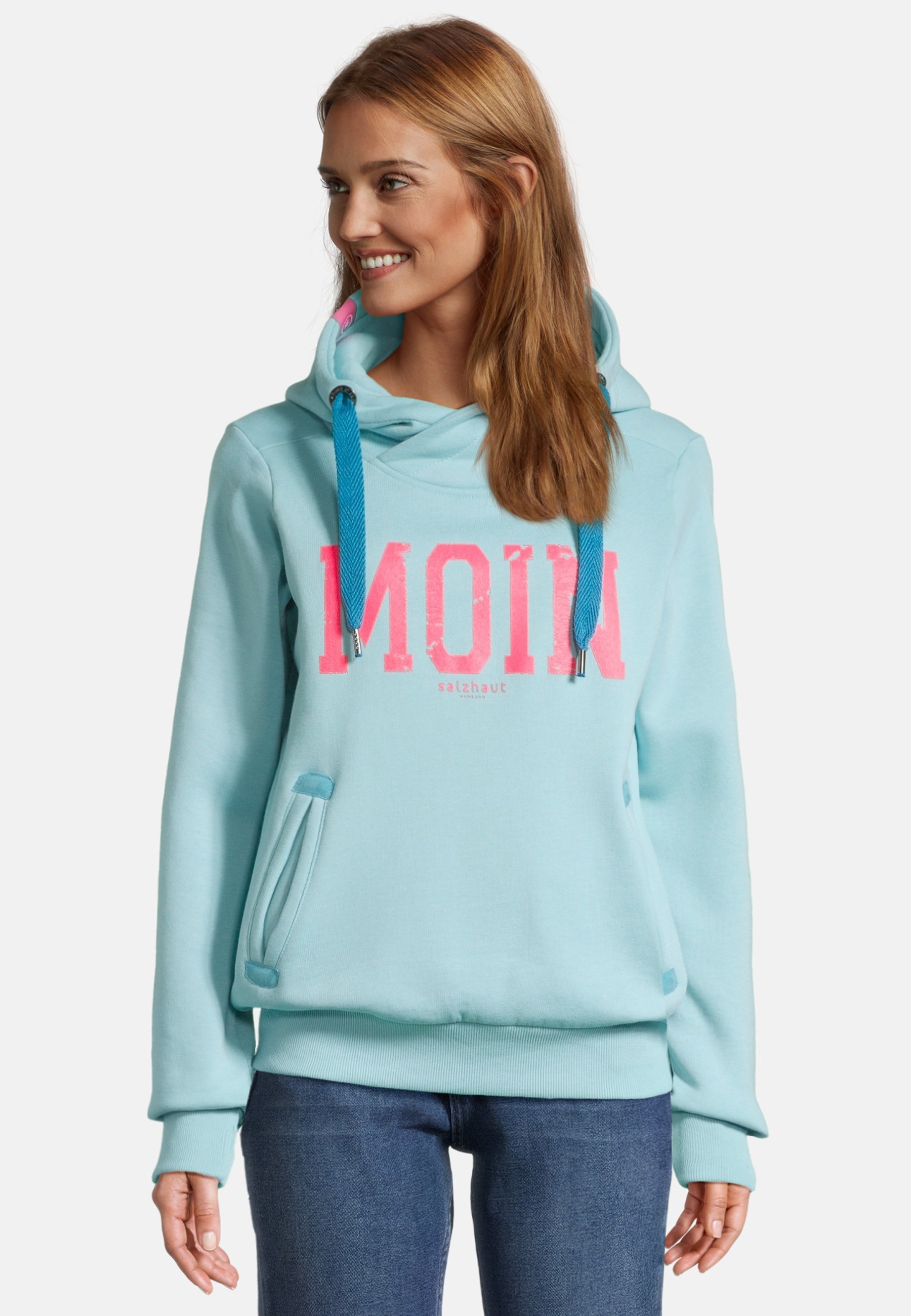salzhaut Kapuzenpullover »Hoodie SÜNN - MOIN«