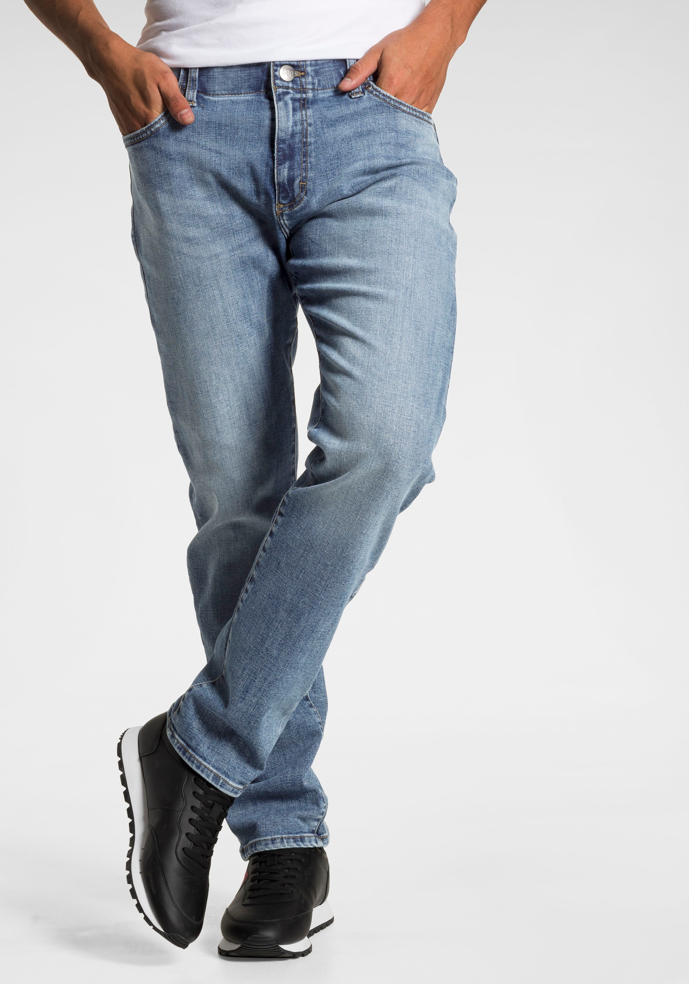 Lee Slim-fit-Jeans "Extrem Motion" Extreme Motion Stretchware