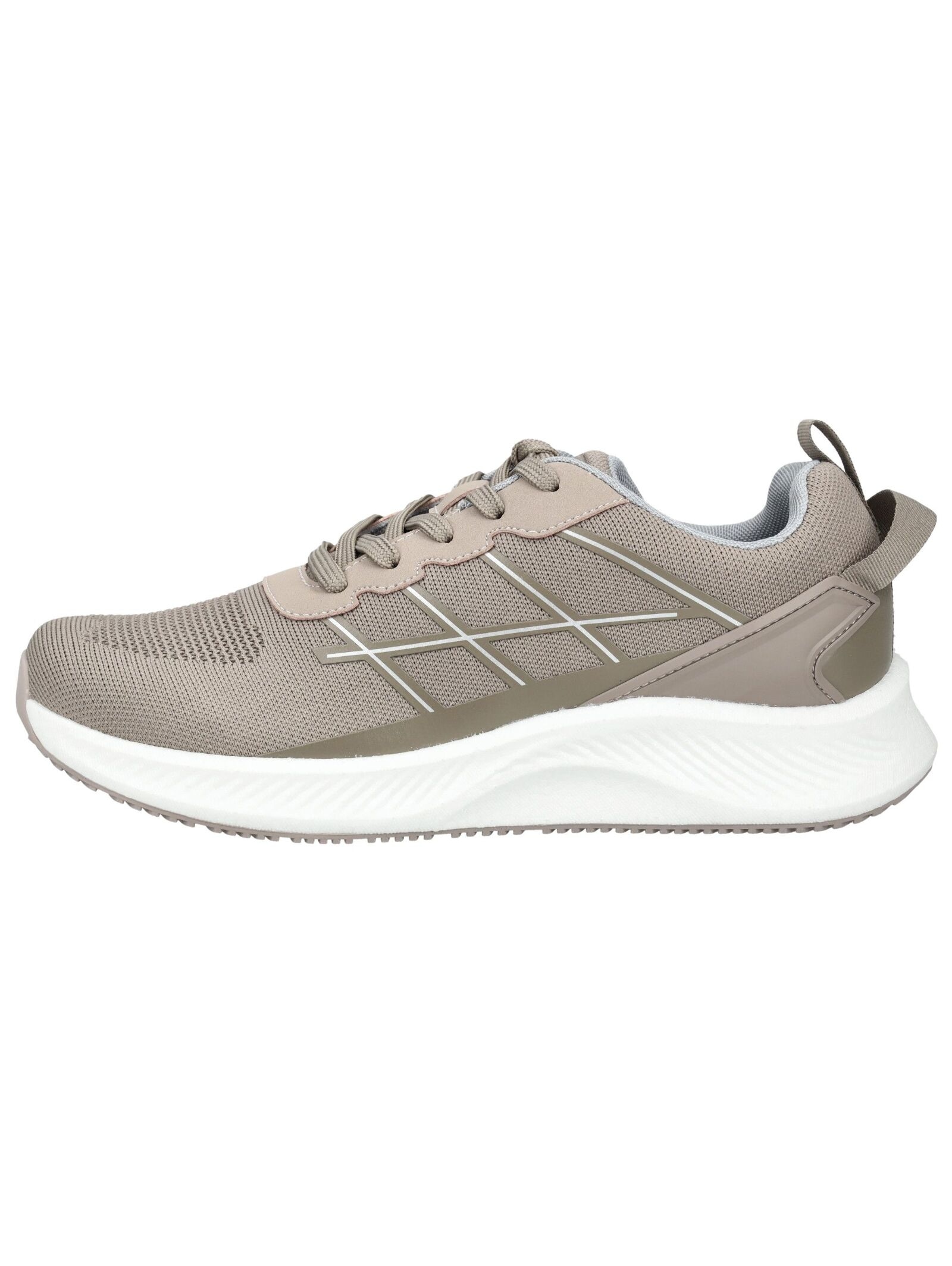 Ara Sneaker Textil Beige/Silver 44 4