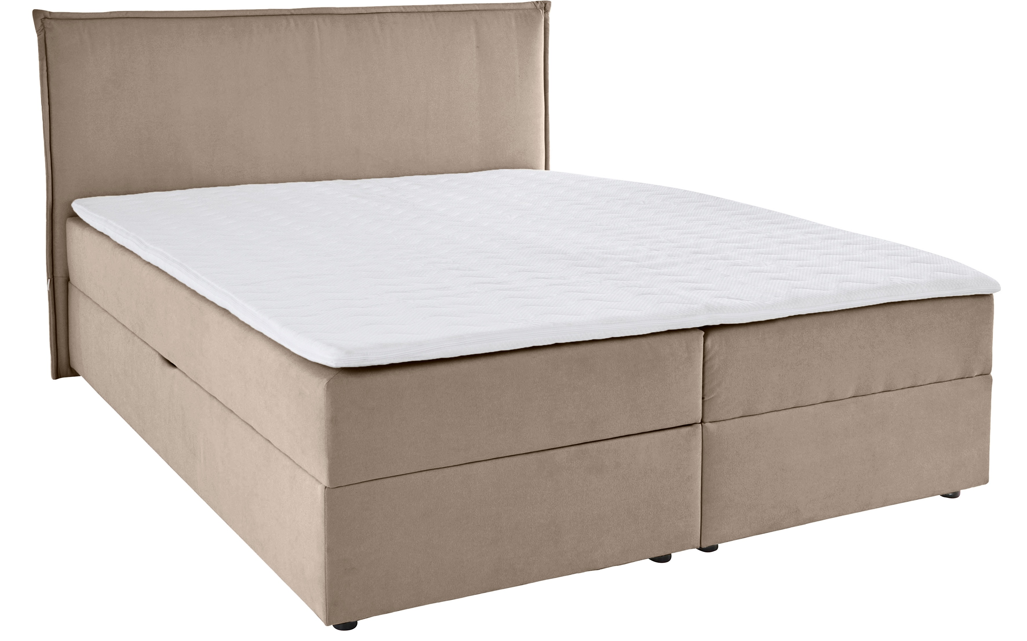 Thumbnail - s.Oliver Boxbett "Alissia inkl. Bettkasten und Topper- frei im Raum stellbar" wahlweise mit Bonnell- oder TTFK-Matratze ...