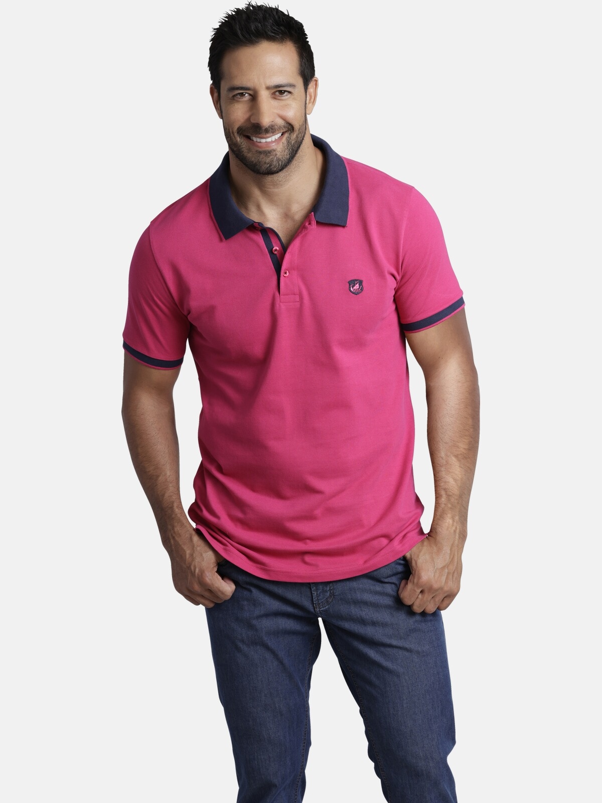 Jan Vanderstorm Poloshirt "Poloshirt LAVRANS"