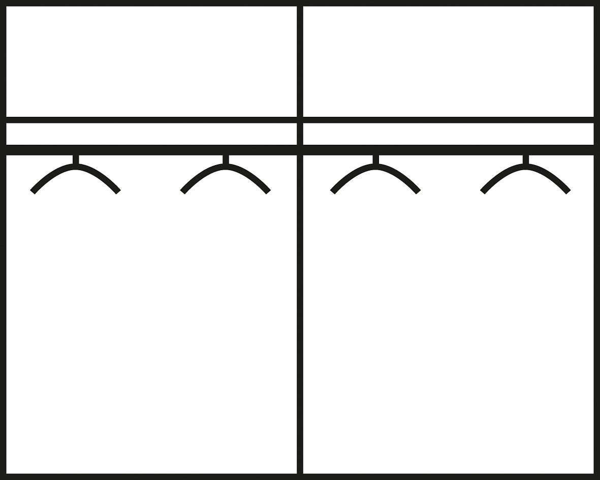 rauch Schlafzimmer-Set »Tarragona«, (Set, 4 St.), Schwebetürenschrank in 3 Breiten, Bett in 2 Größen und 2 Nachttische