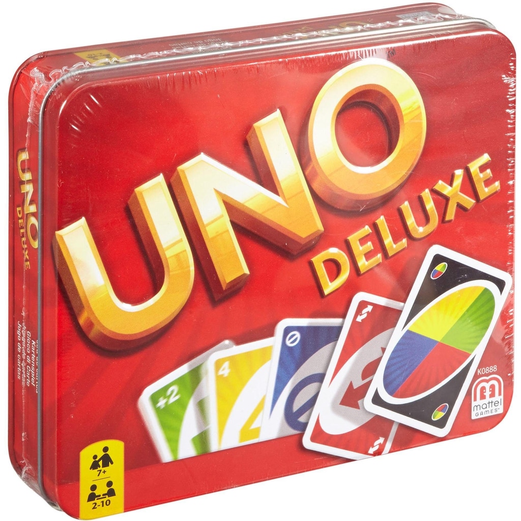 Mattel games Spiel »UNO Deluxe in Metalldose«