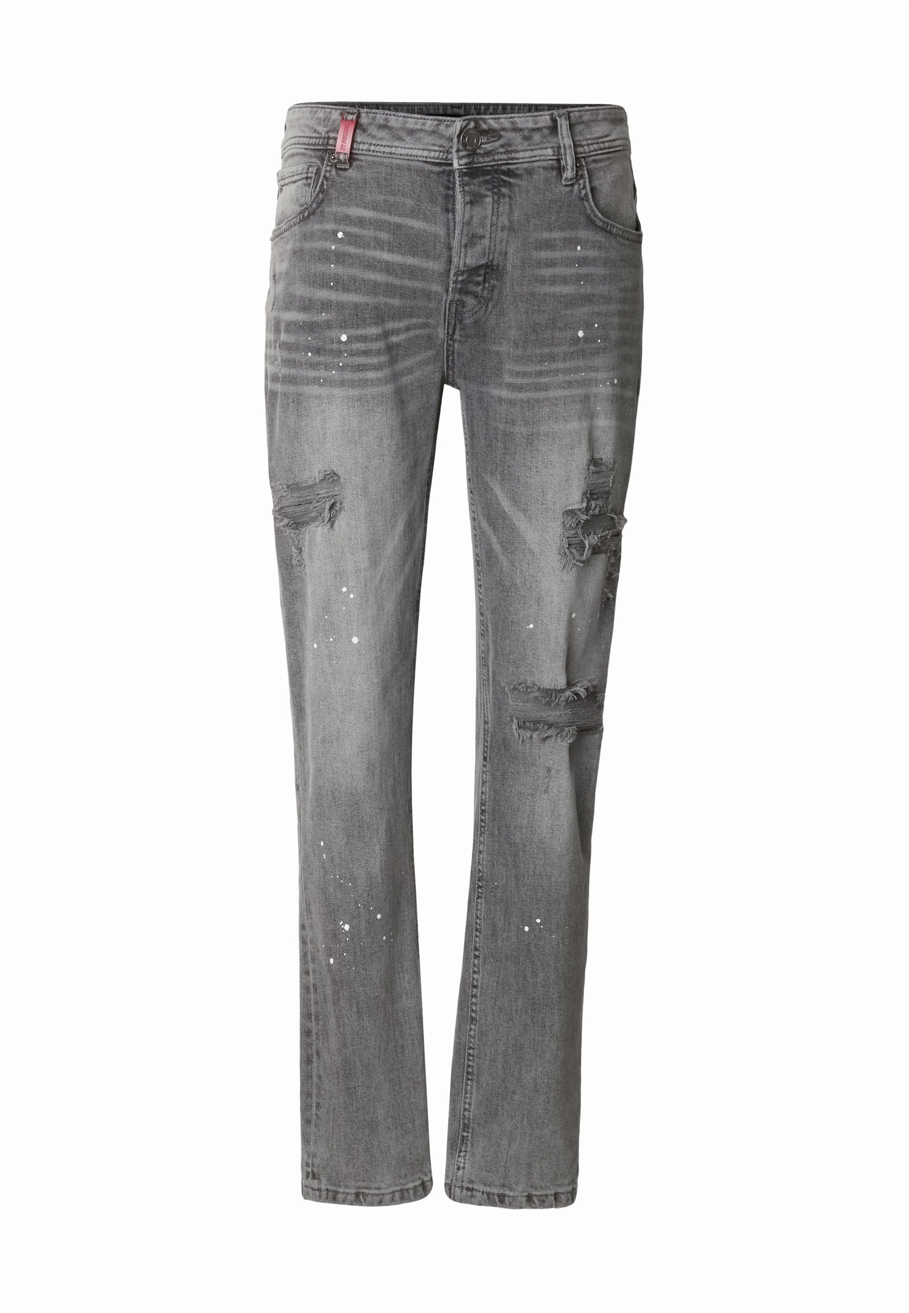 2Y Premium Bequeme Jeans "2Y Premium 2Y MATEO DESTROYED SLIM FIT JEANS"
