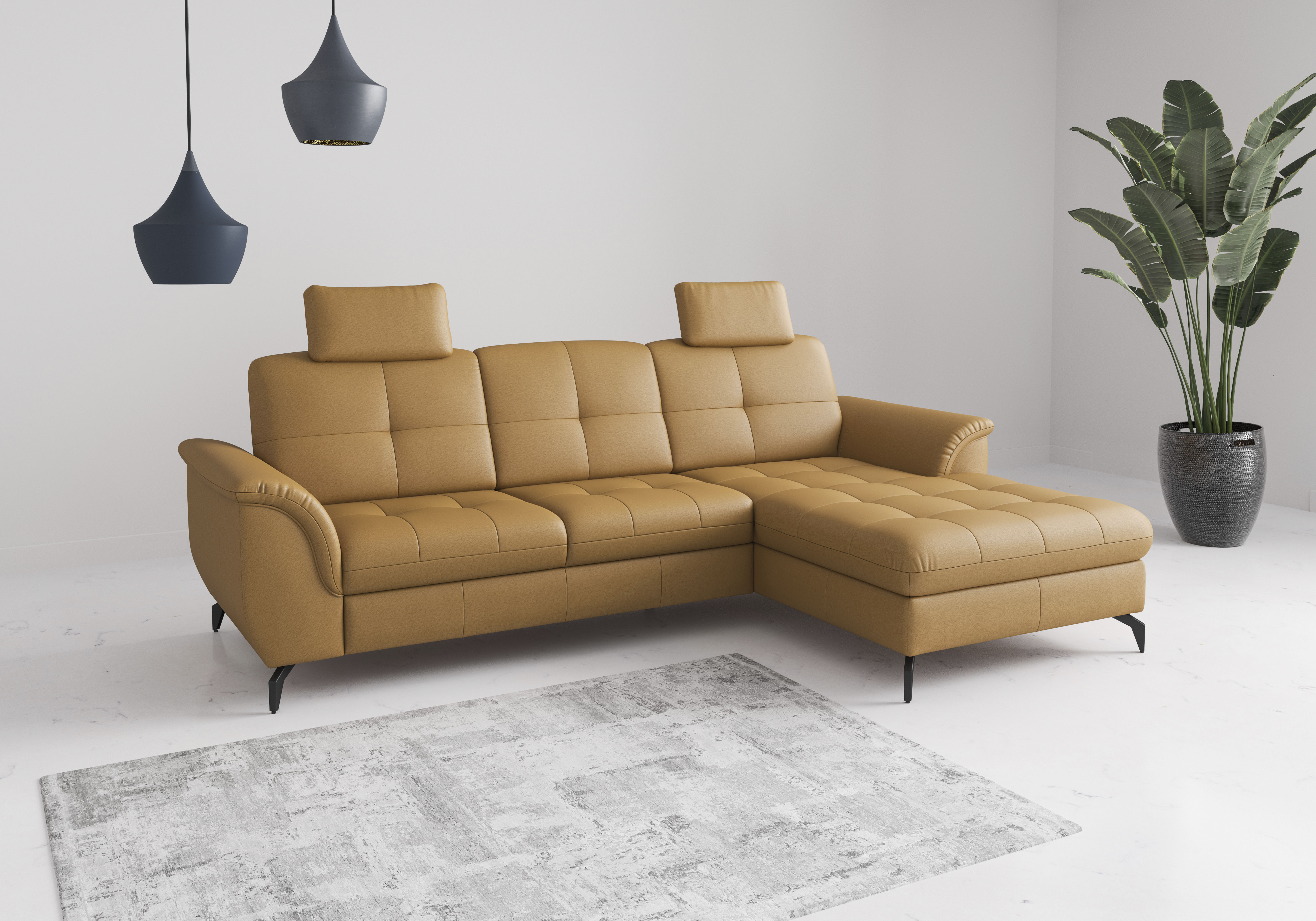 sit&more Ecksofa "Zora"