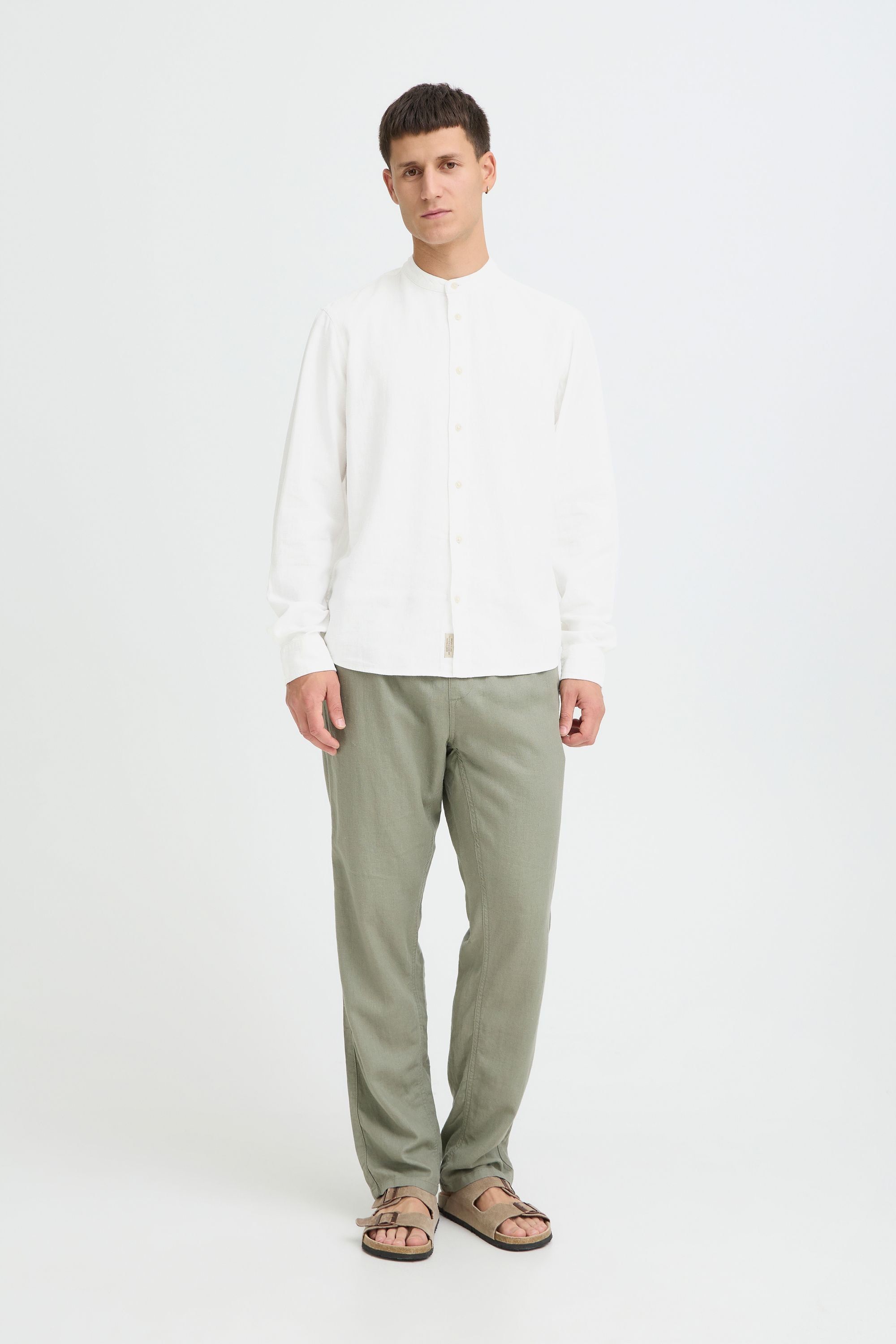 Blend Leinenhemd »Leinenhemd BHMLines«