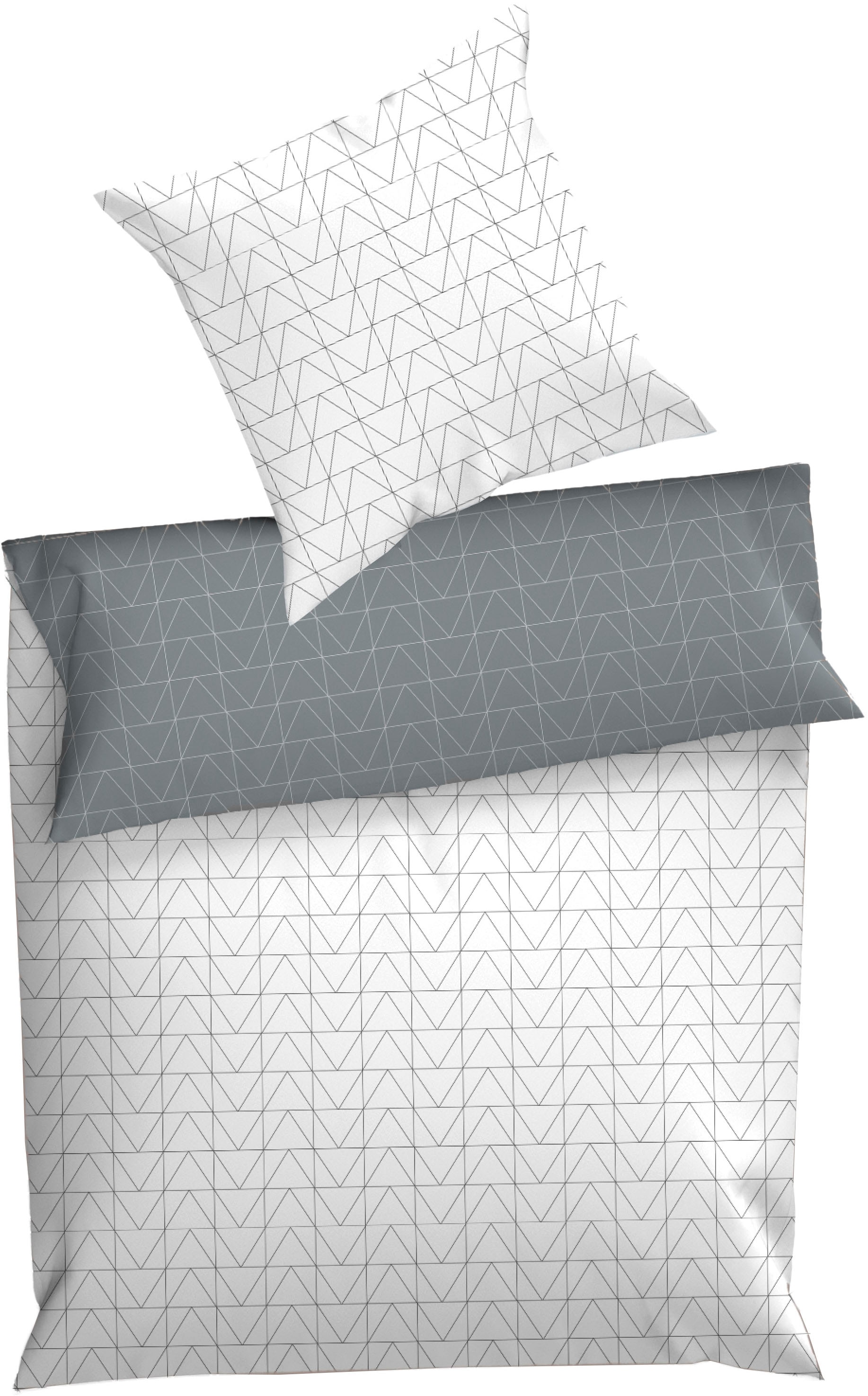 Dyckhoff Wendebettwäsche "Graphic" 2 Stk. tlg. günstig online kaufen