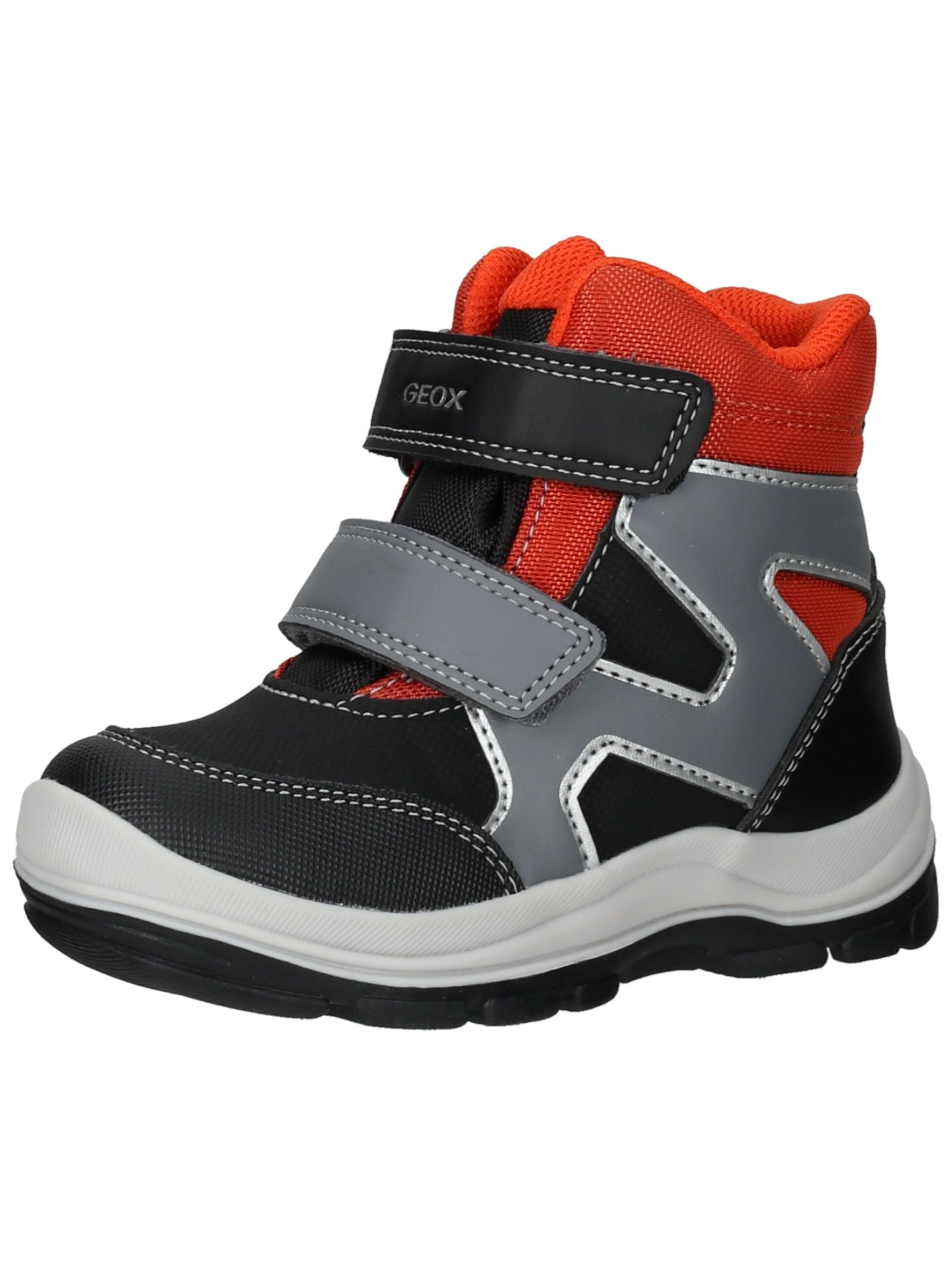 Geox Stiefelette "Geox Stiefelette Lederimitat/Textil"