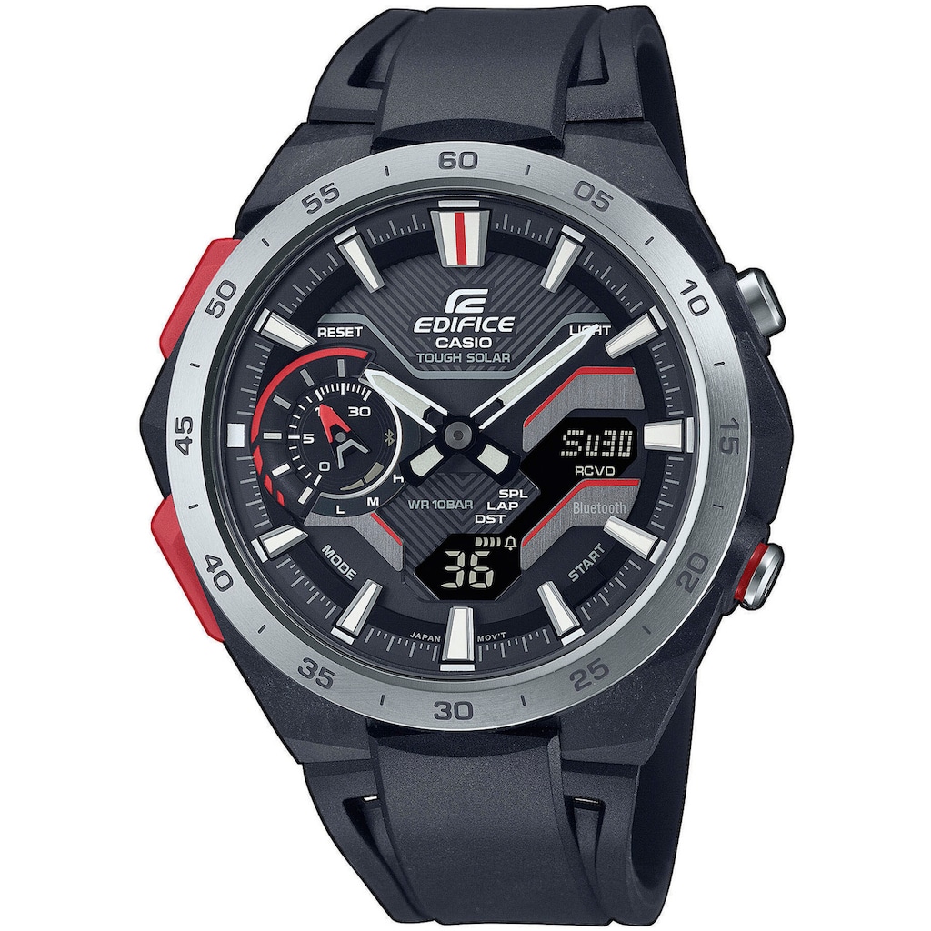 CASIO EDIFICE Smartwatch »ECB-2200P-1AEF«