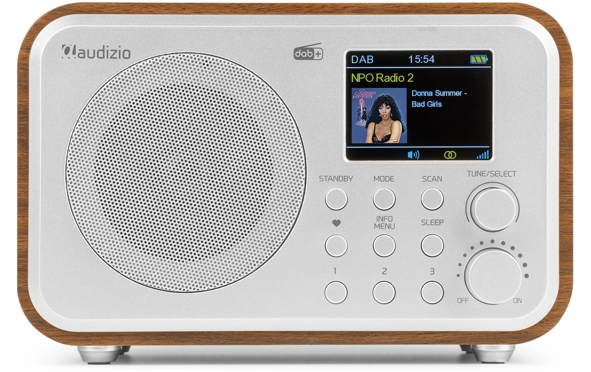 AUDIZIO Digitalradio (DAB+) »DAB+ Radio Milan« ( Digitalradio (DAB+) | FM-Tuner )