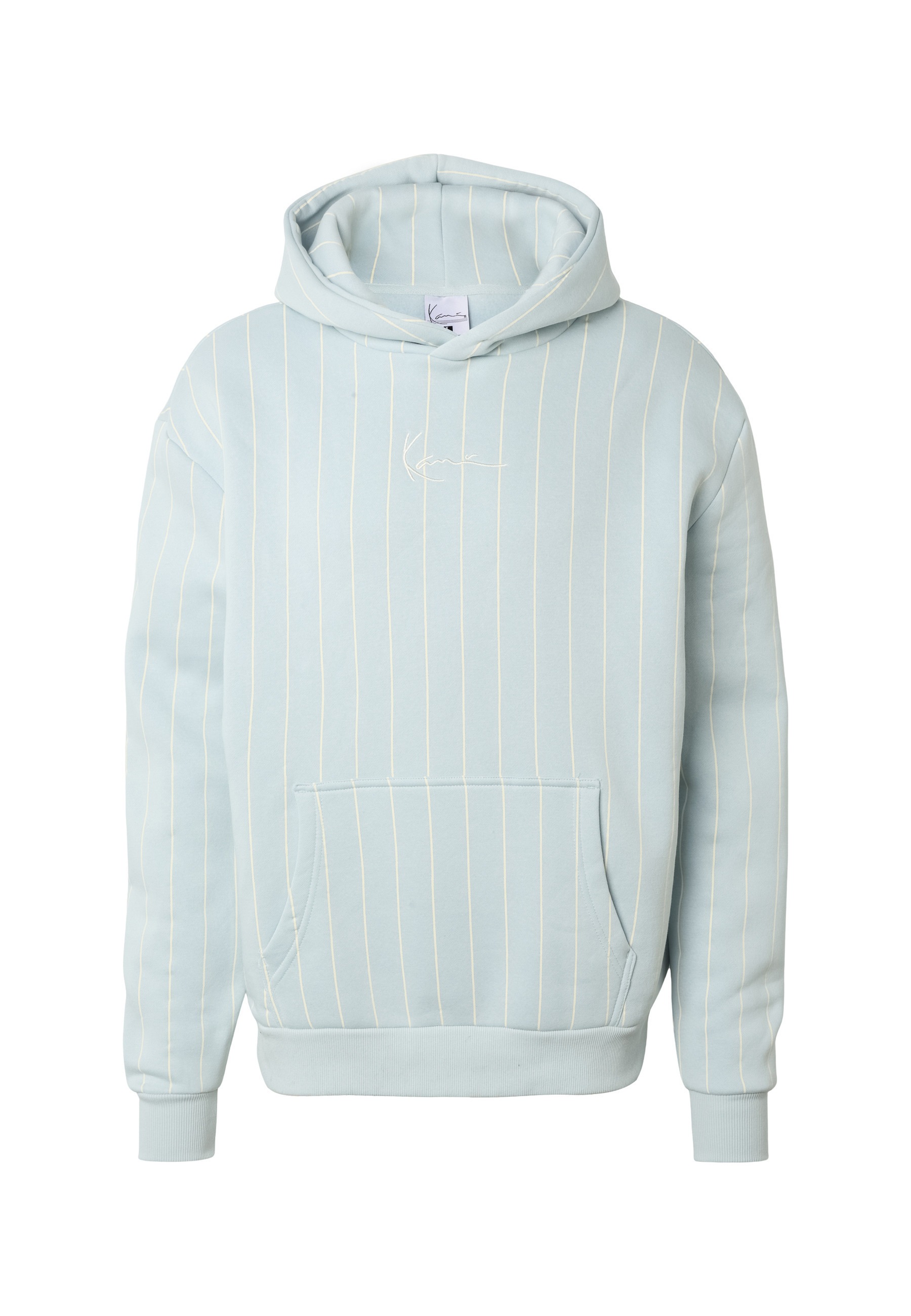 Karl Kani Rundhalspullover "Karl Kani Small Signature Essential Pinstripe Hoodie" 1