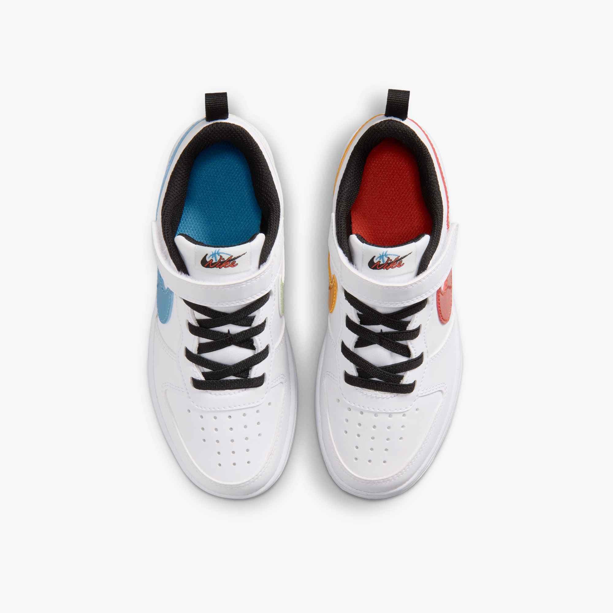 Nike Sportswear Sneaker »COURT BOROUGH LOW WIN (PS)«  Design auf den Spuren des Air Force 1, für Kinder