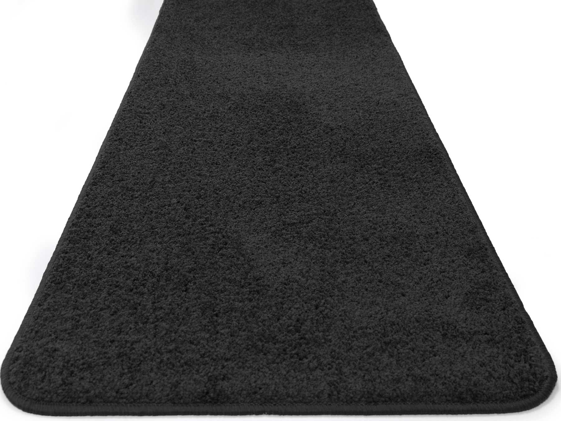 Primaflor-Ideen in Textil Teppich "Teppich MUMBAI" rechteckig 13 mm Höhe weicher Kurzflor, Uni Farben, ideal im Wohnzimmer & Schlafzimmer