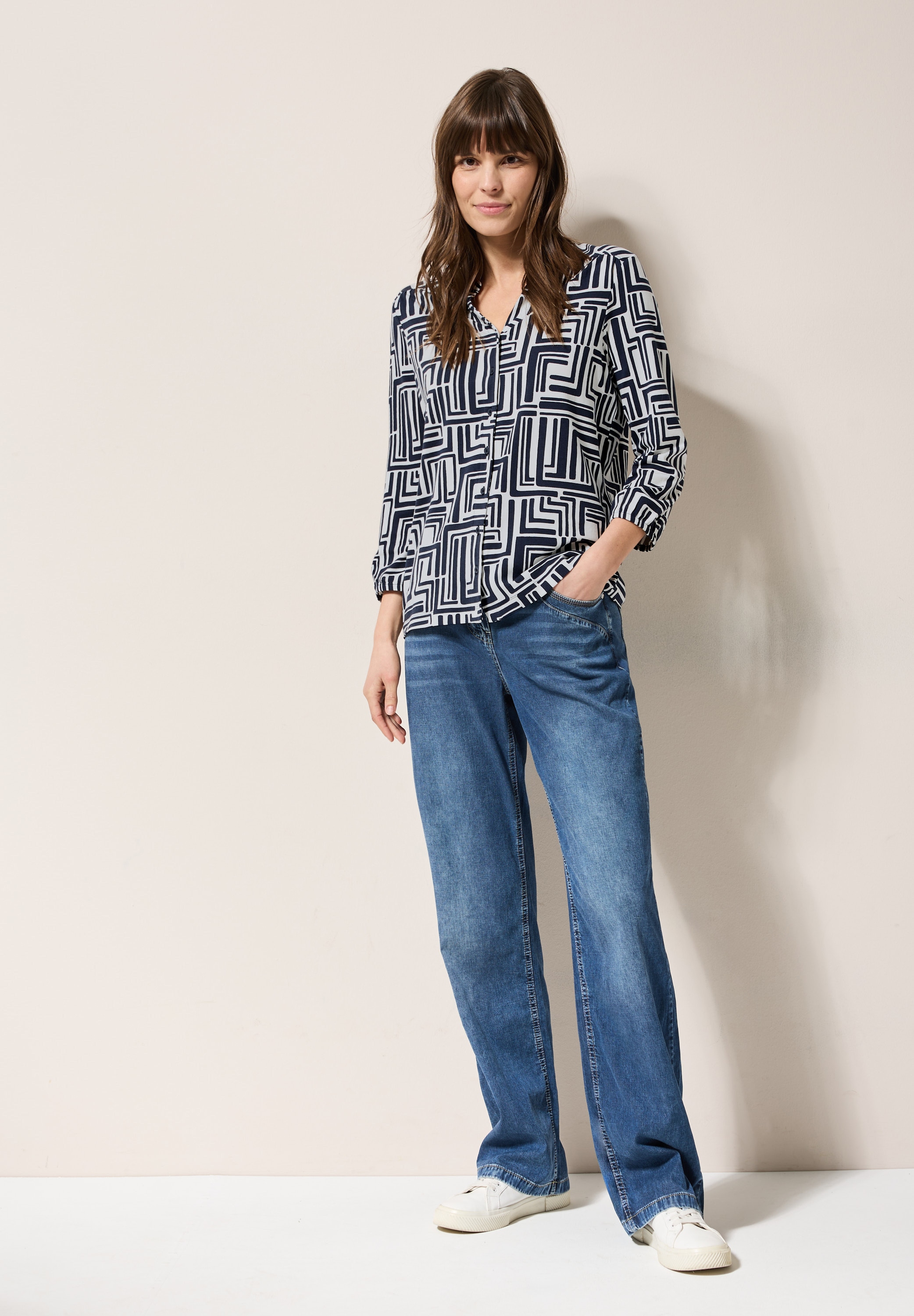 Cecil Tunikashirt, mit allover Print