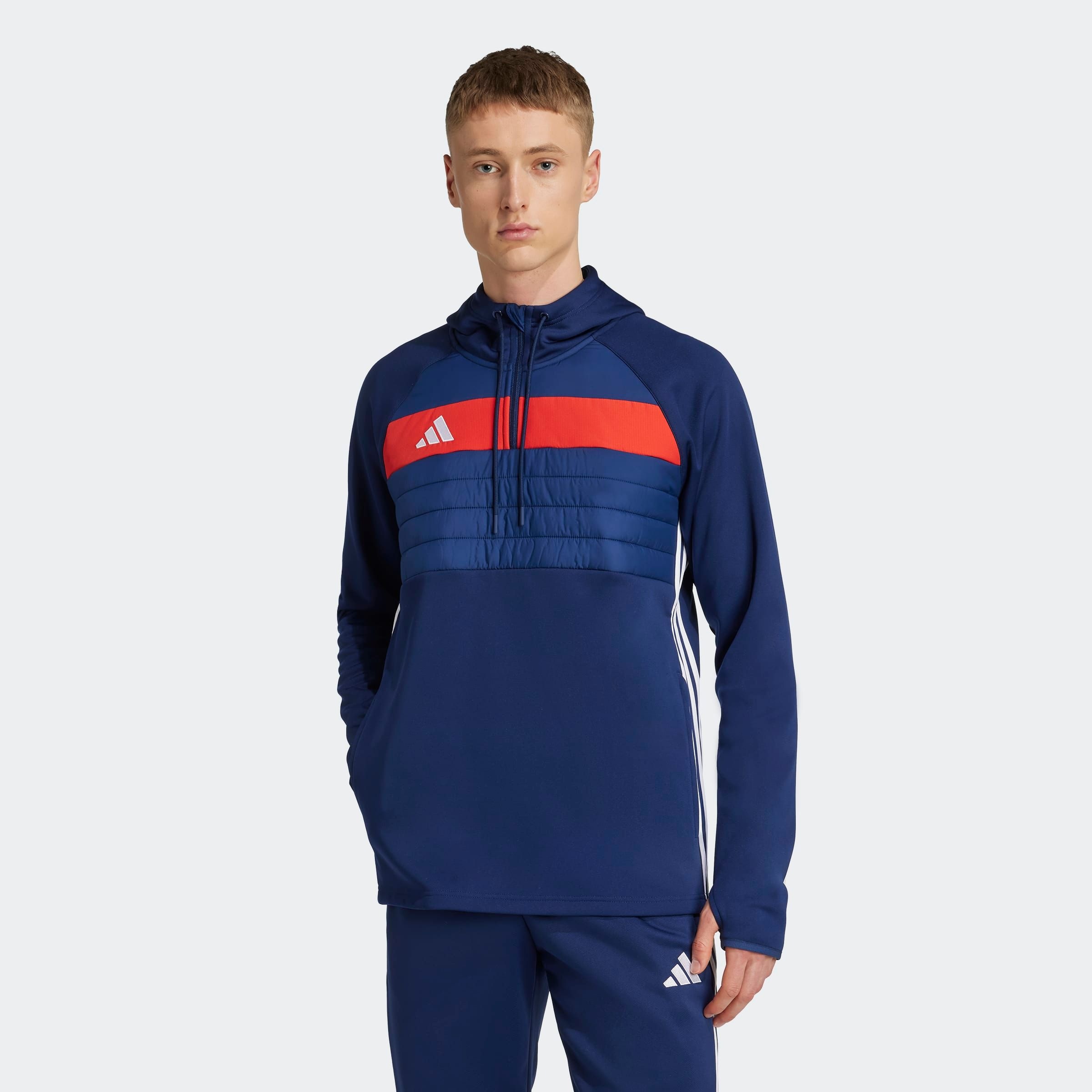 adidas Performance Kapuzensweatshirt »TIRO ES WINTOP«