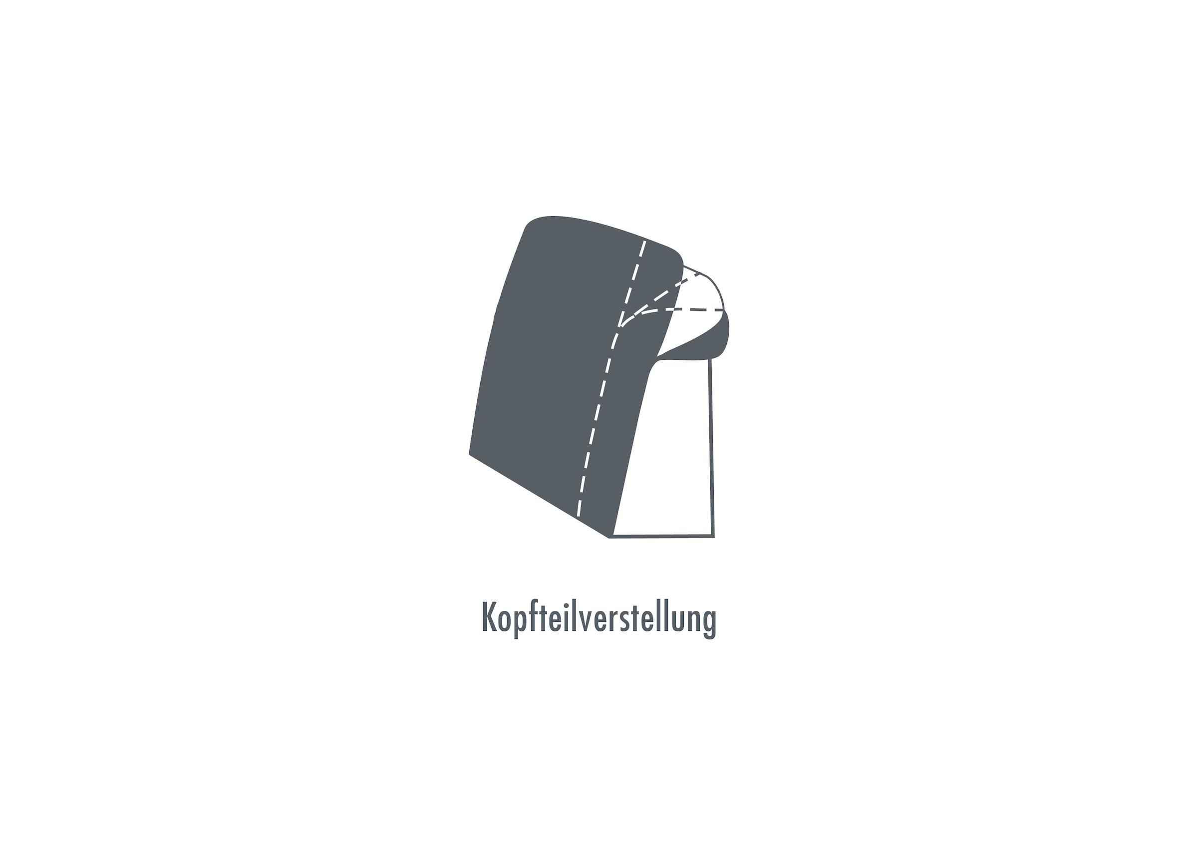 Die PlanBar Recamiere »MP-IN20126 L-Form mit Federkern-Polsterung« mit Kopfteilverstellung, wahlweise mit Drehsitz-Funktion