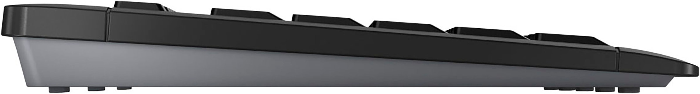 Cherry Wireless-Tastatur »STREAM DESKTOP COMFORT« (Anpassbare Höhe | Multimedia-Tasten | Windows-Sperrtaste | Ziffernblock)