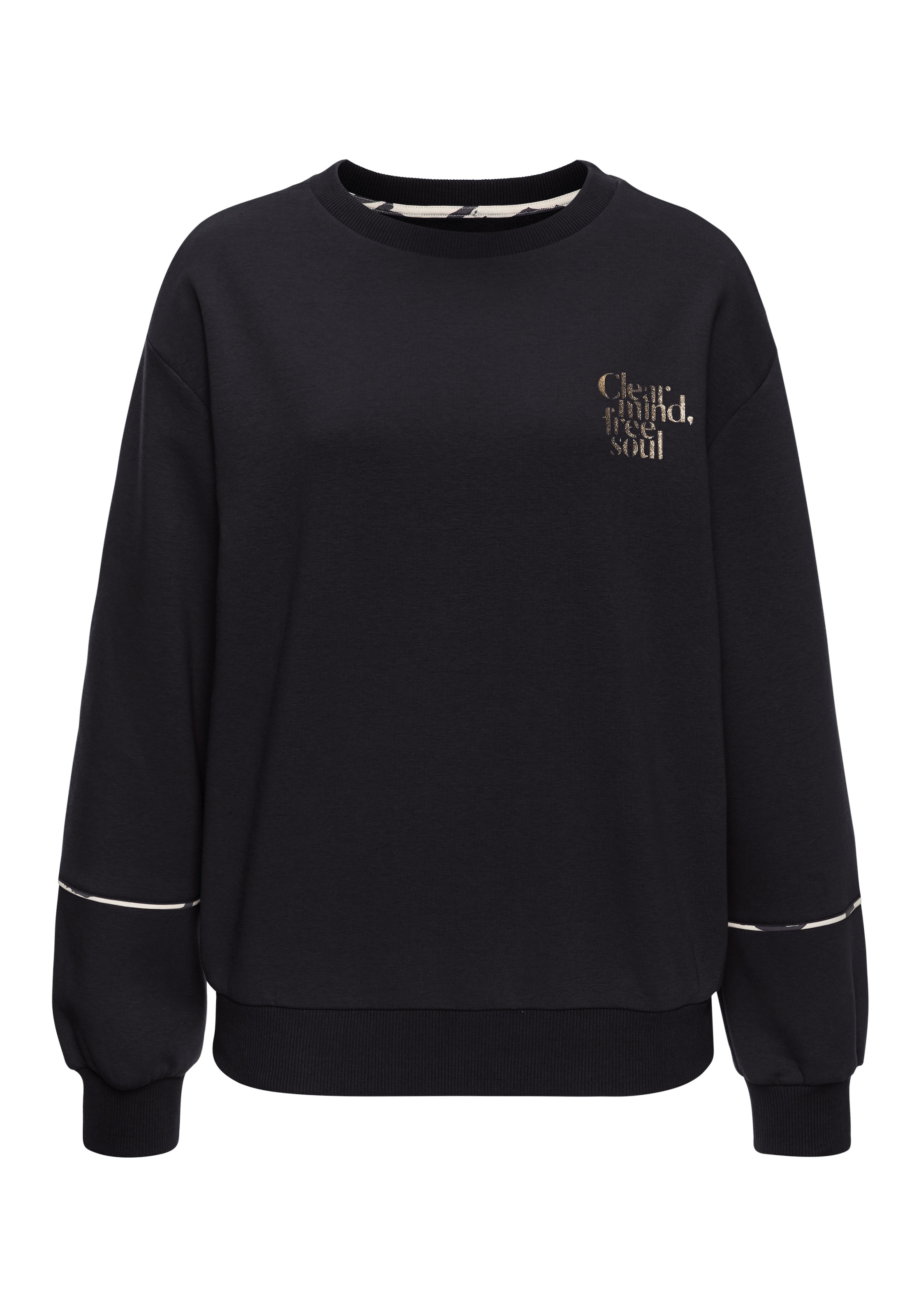 Buffalo Sweatshirt, mit aufwendigen Foil Print