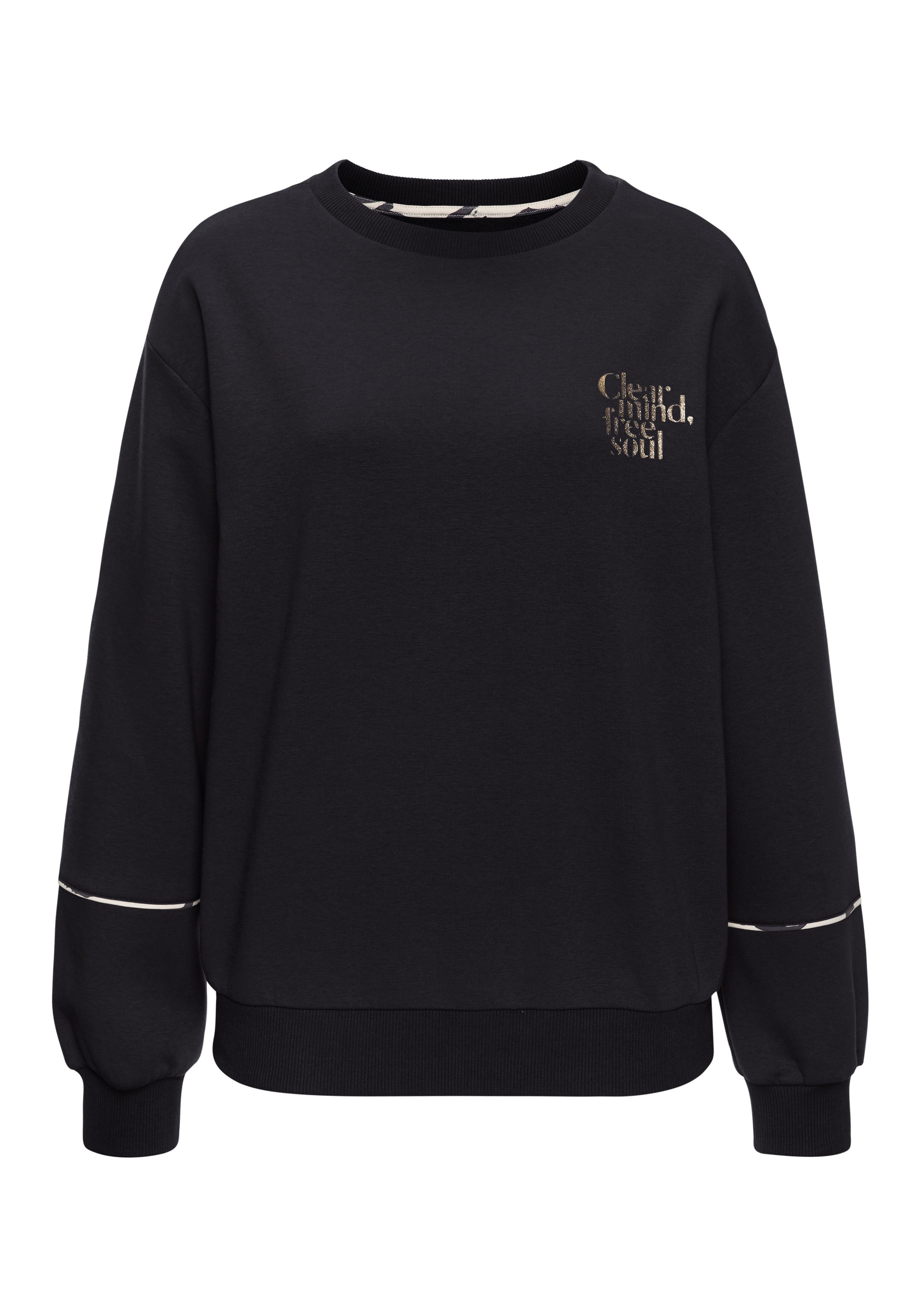 Buffalo Sweatshirt, mit aufwendigen Foil Print günstig online kaufen