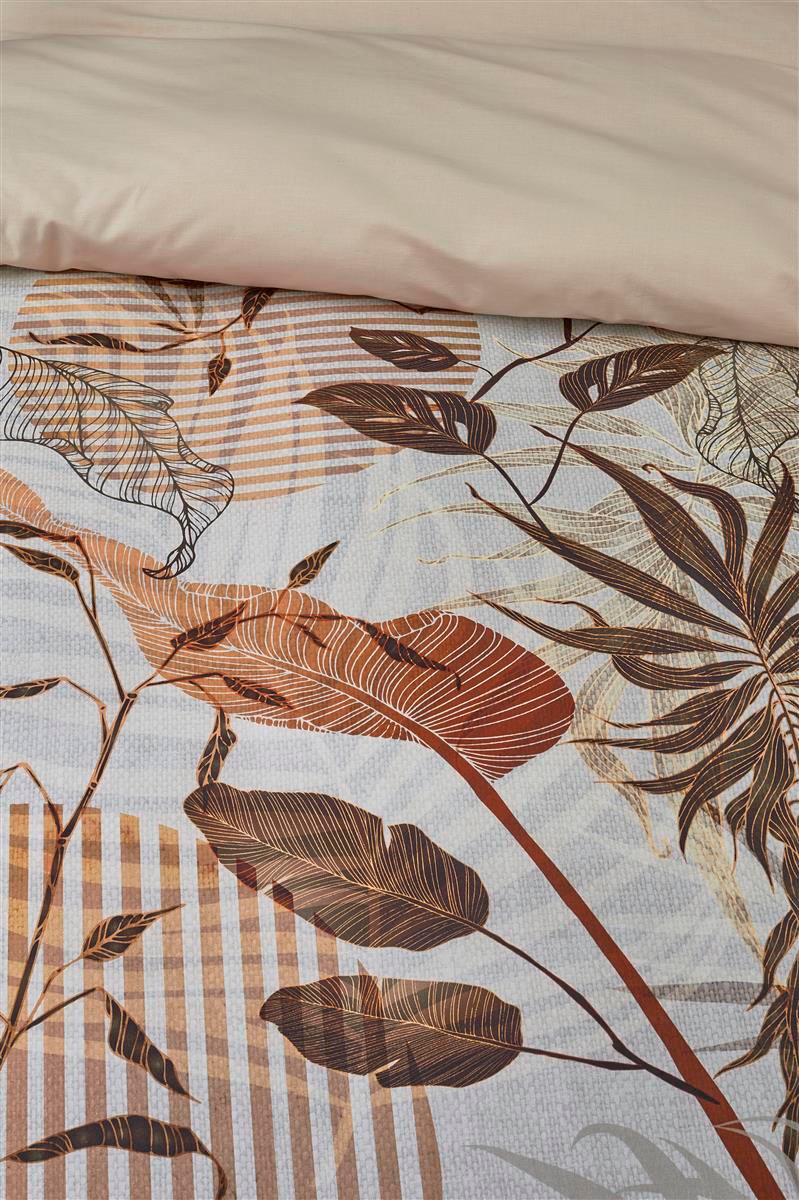 Thumbnail - Rivièra Maison Bettwäsche "Sunsets Leafs" 2 Stk. tlg.