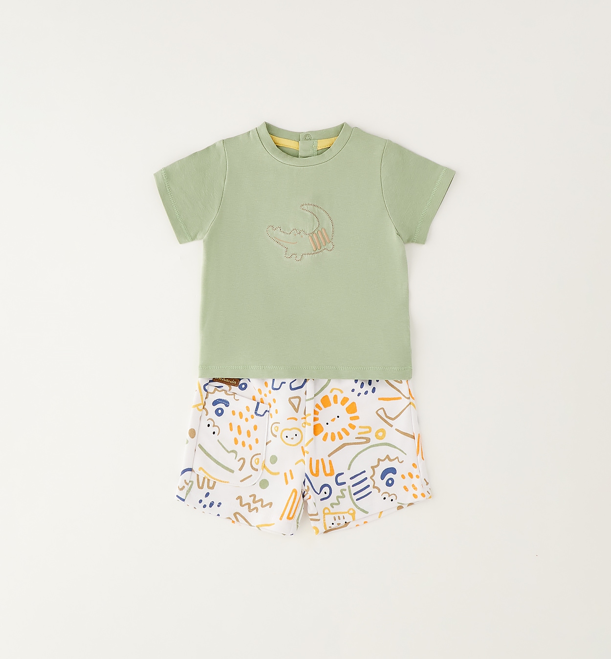 Minibanda Shorts »BABY BOY SUMMER SET«