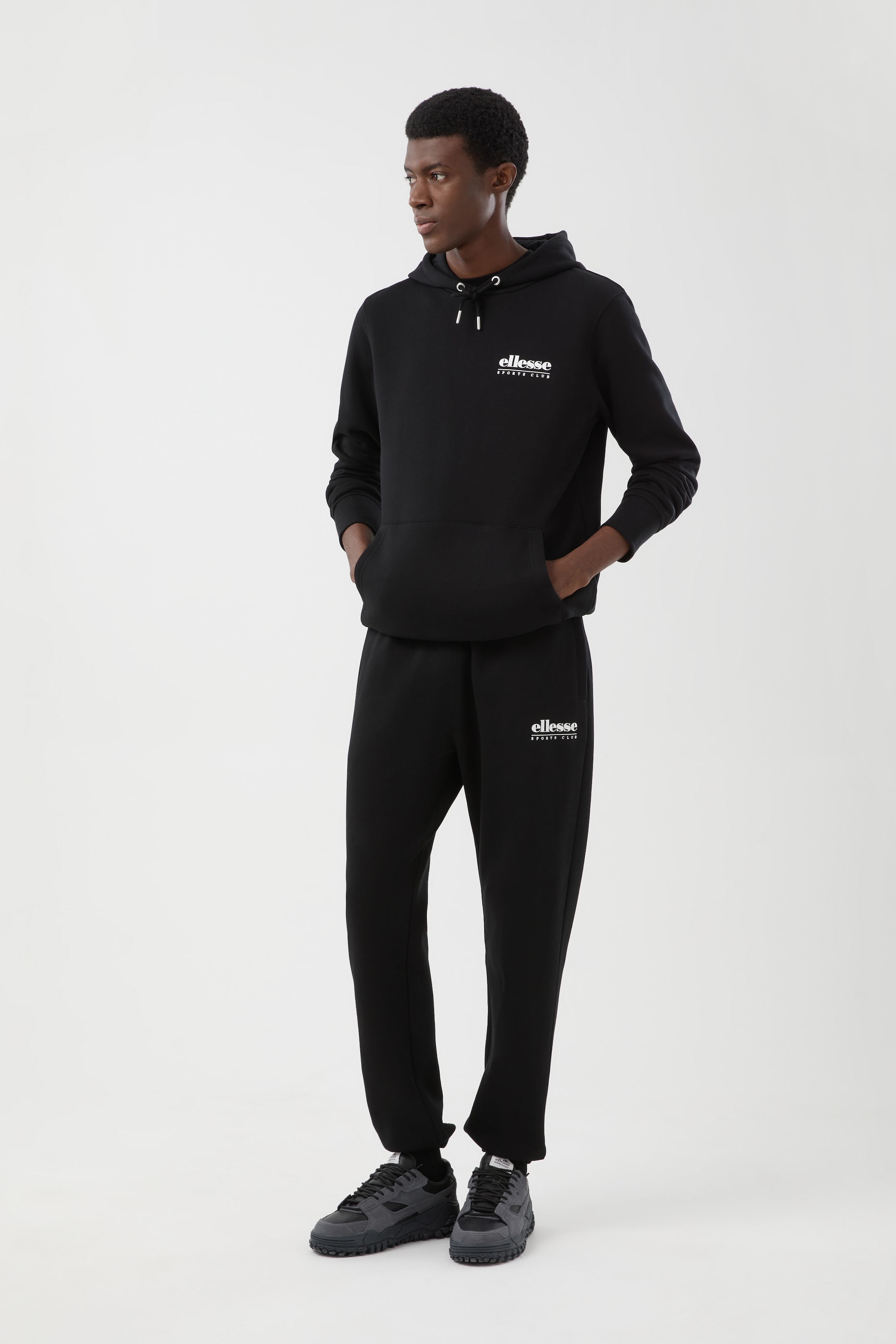 Ellesse Kapuzensweatshirt »Darrochi Hoodie«, mit Kapuze, sportlicher Stil, normale Länge
