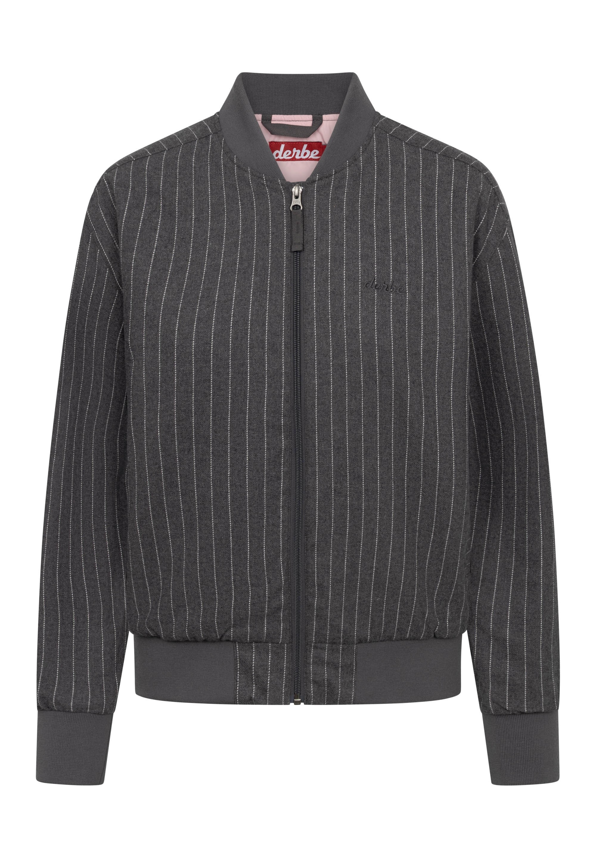 Derbe Anorak »Blousby pinstripe« ohne Kapuze Nadelstreifen Blouson im Casual-Look