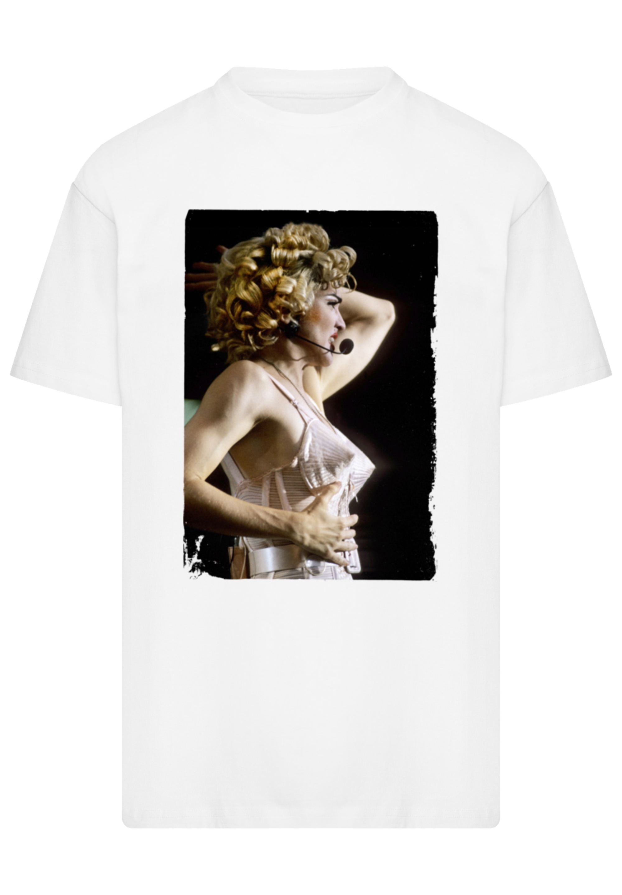F4NT4STIC T-Shirt "Madonna Live At Wembley 1990 By Stephen Wright", Premium günstig online kaufen