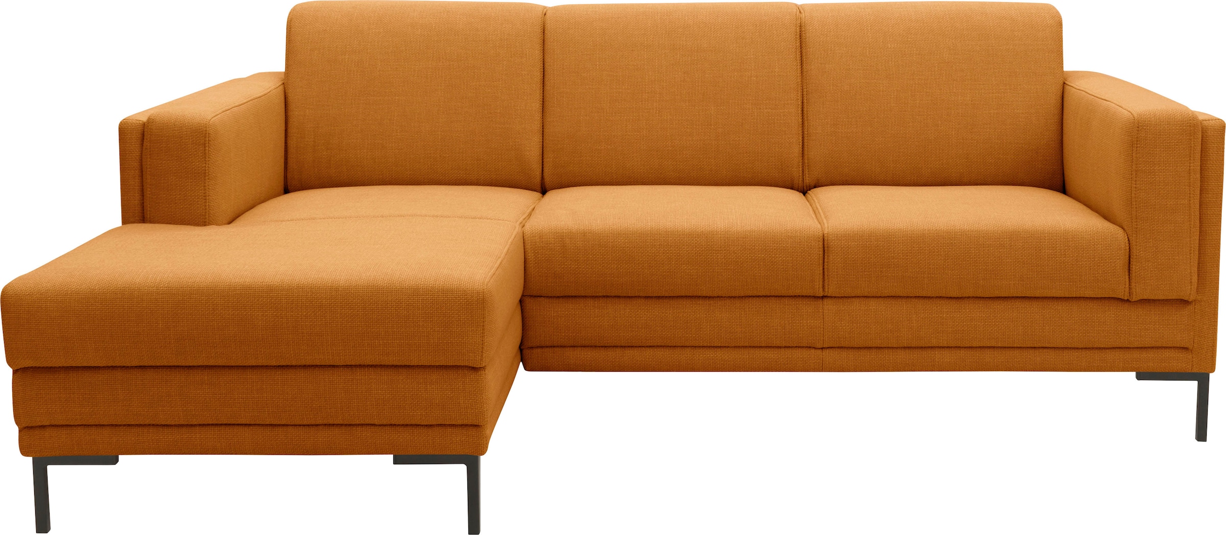 LOOKS by Wolfgang Joop Ecksofa "LOOKS VII L-Form" klare Linien, edles Design