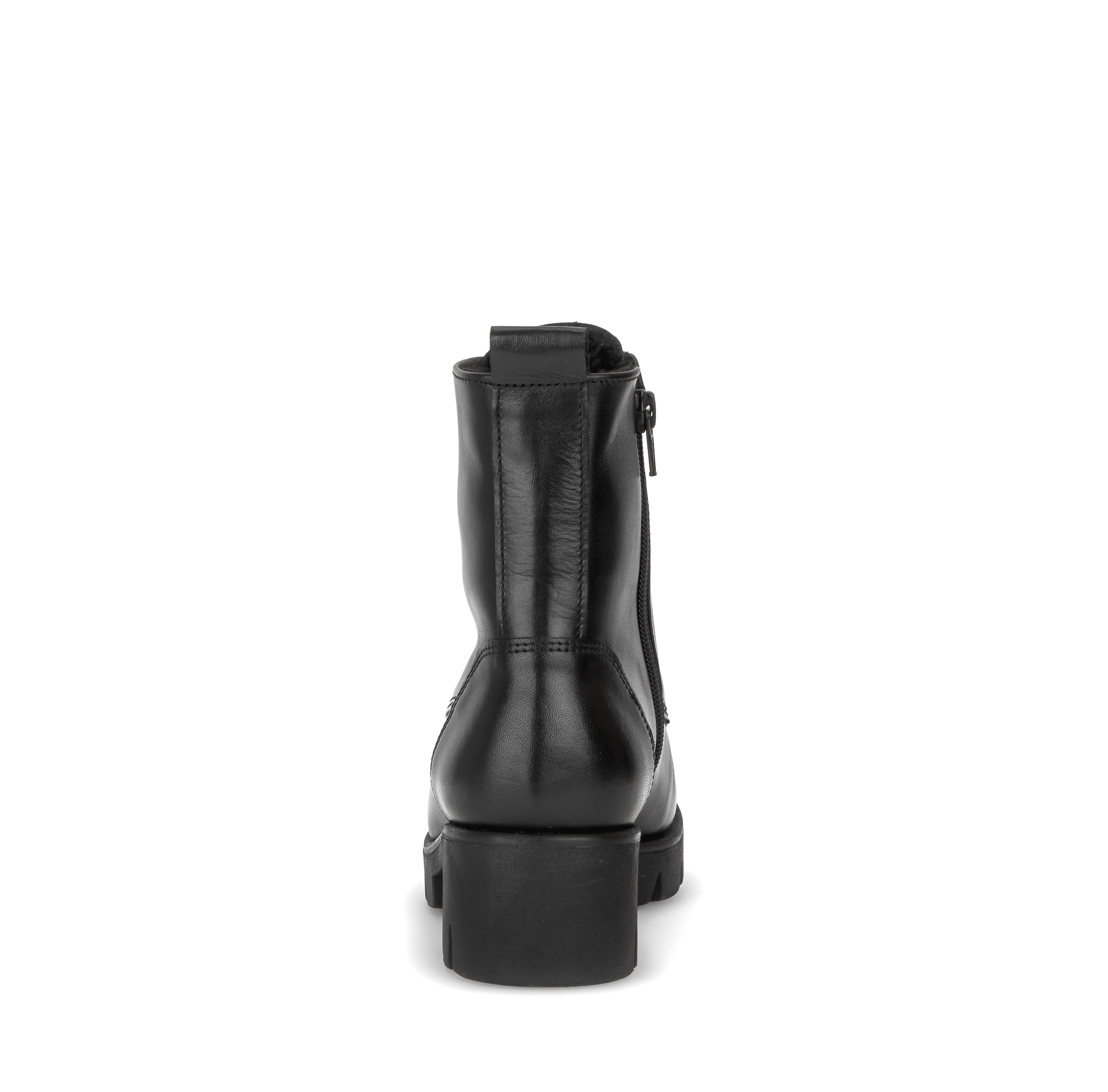 Gabor Winterboots  Blockabsatz, Schnürboots, Schnürstiefelette mit Wechselfußbett