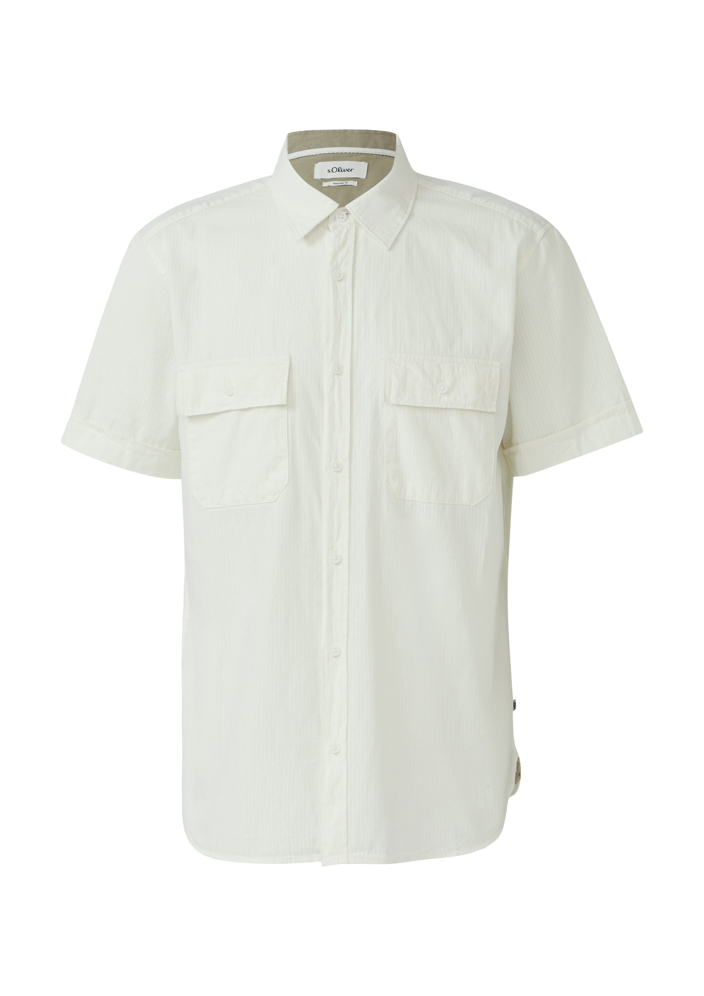 Thumbnail - s.Oliver Kurzarmhemd mit Brusttaschen
