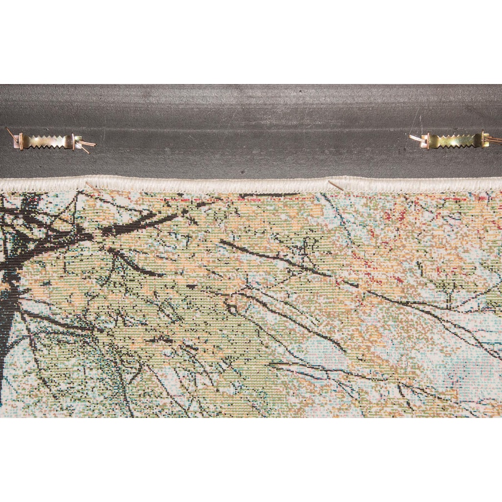 morgenland Wandteppich »Bild-Teppich Figurativ 113 x 64 cm«, rechteckig