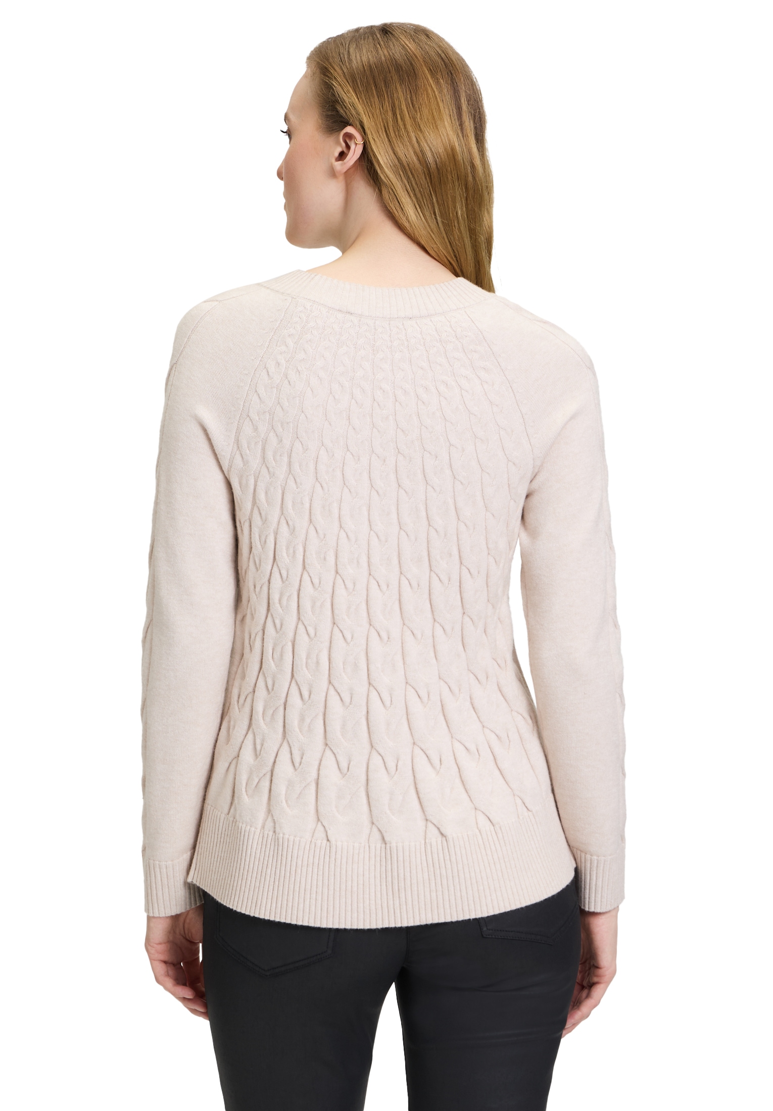 Betty Barclay Strickpullover »Betty Barclay Strickpullover langarm«, Material