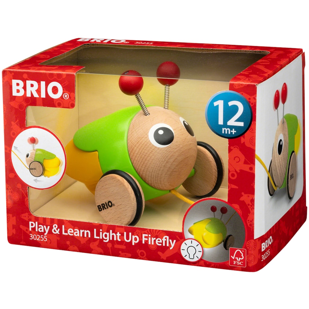 BRIO® Nachziehtier »Glühwürmchen«