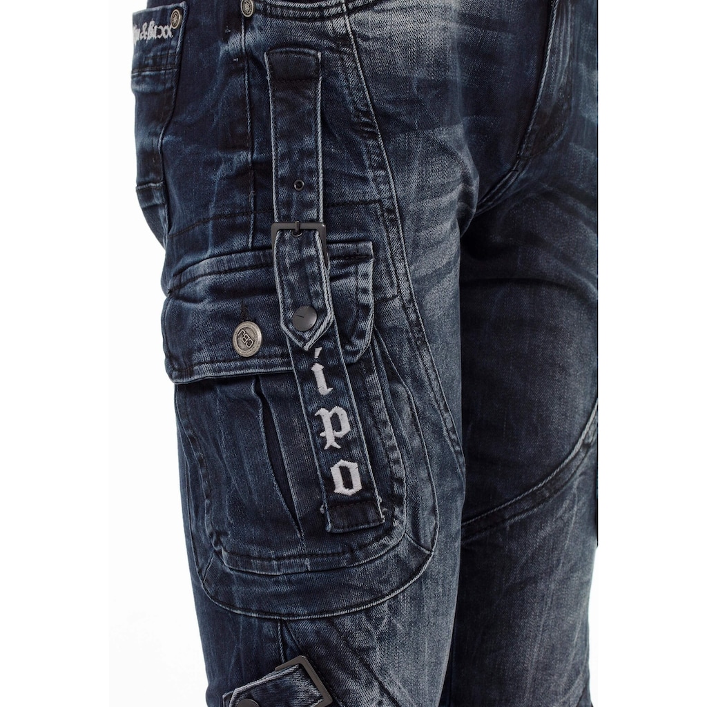 Cipo & Baxx Slim-fit-Jeans