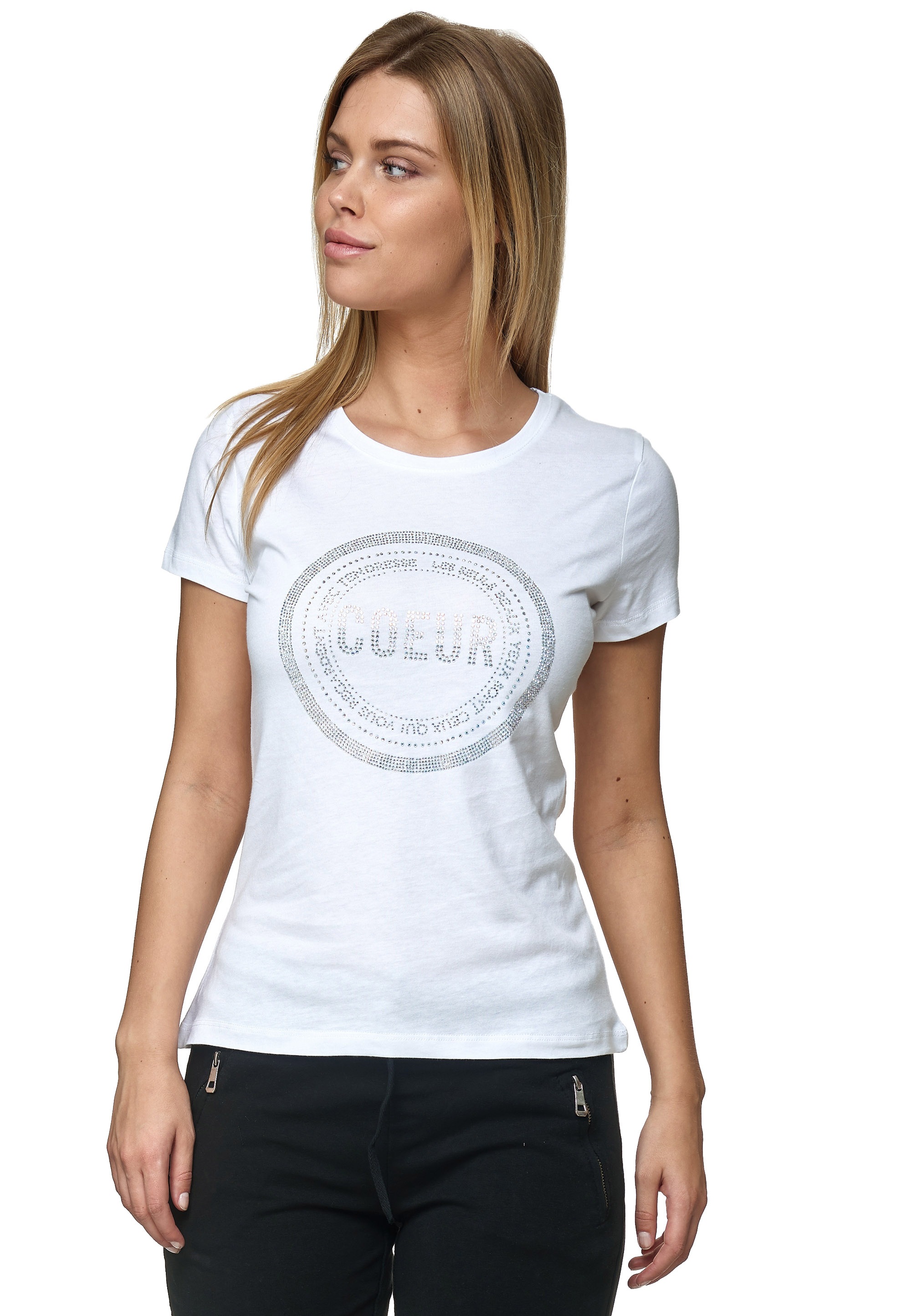 Decay T-Shirt, mit glitzerndem kaufen online BAUR | Frontprint