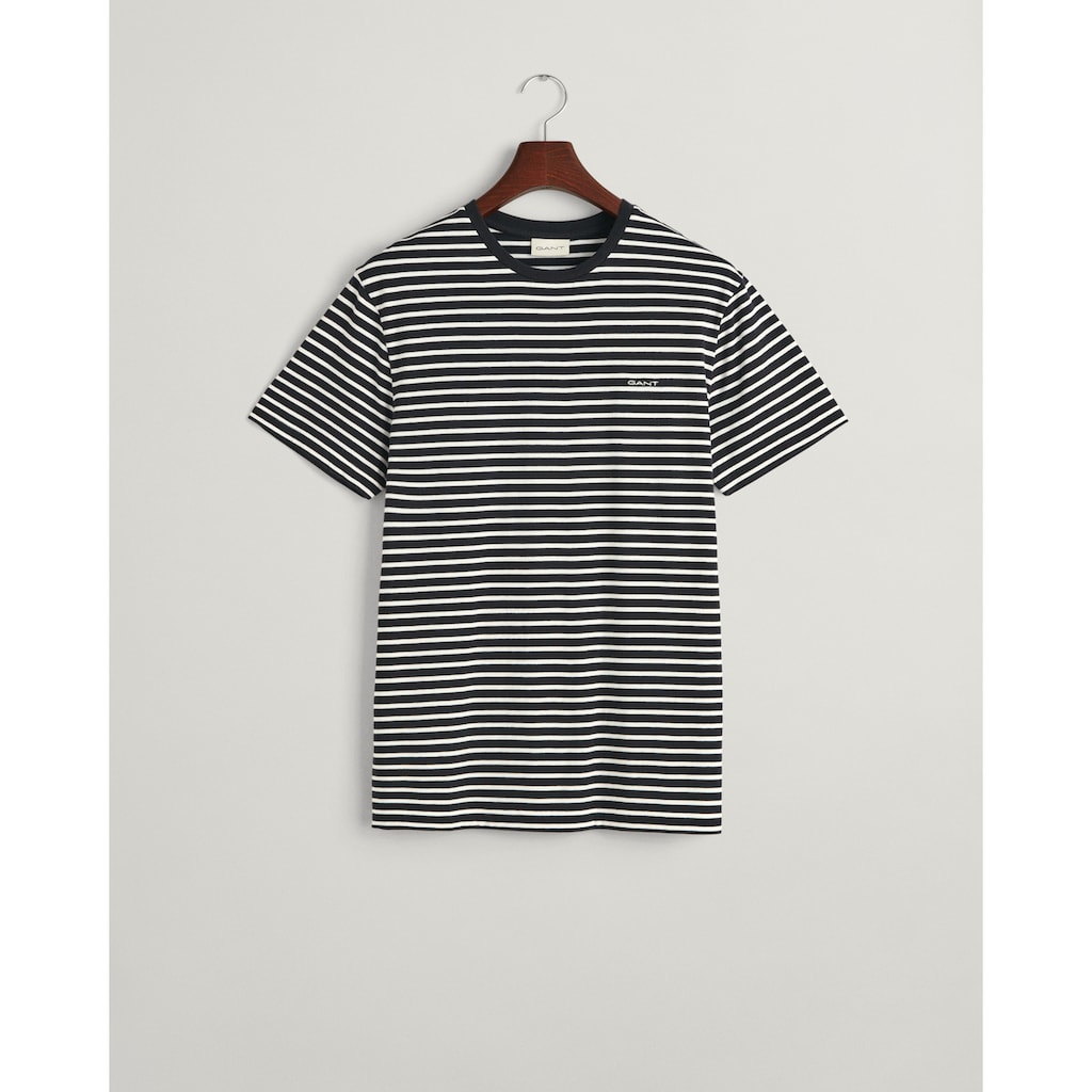 Gant T-Shirt »STRIPED T-SHIRT«