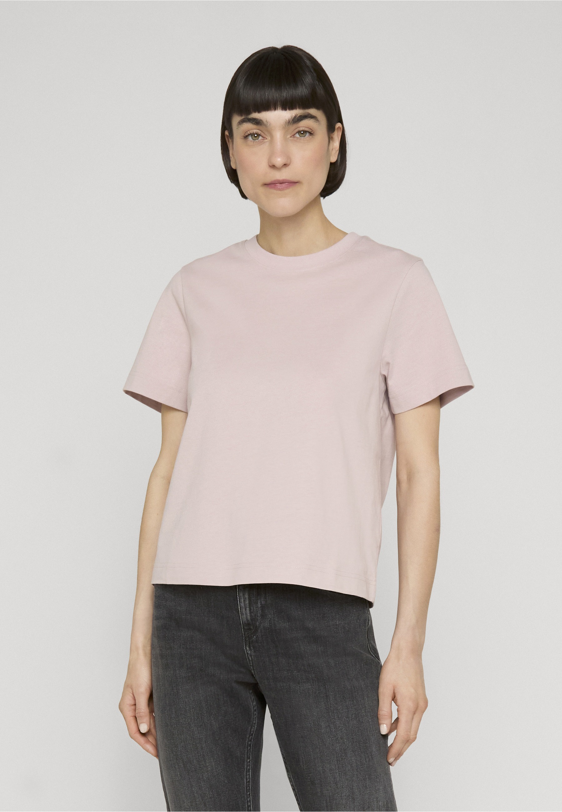 URBAN CLASSICS T-Shirt »Urban Classics Ladies Basic Boxy Tee« 1