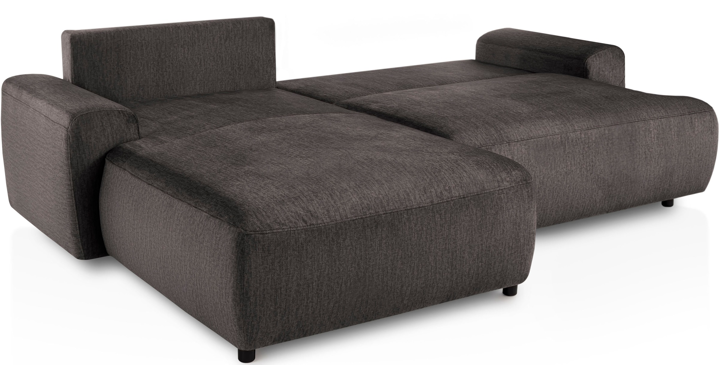 exxpo - sofa fashion Ecksofa »Game, L-Form«, inkl. Bettfunktion, Bettkasten, Zier- und Rückenkissen