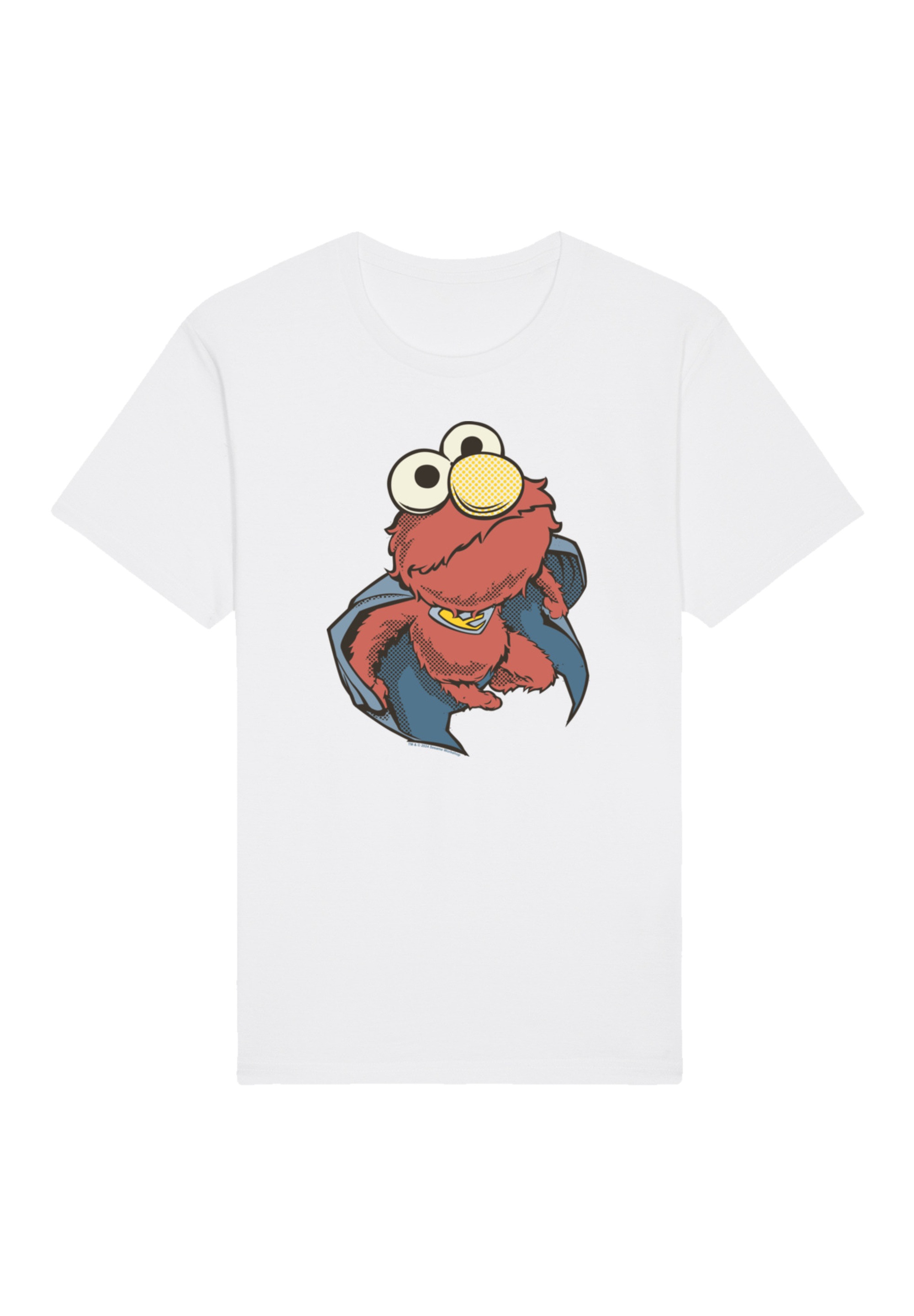 F4NT4STIC T-Shirt "Sesamstraße Elmo Superhero", Premium Qualität günstig online kaufen