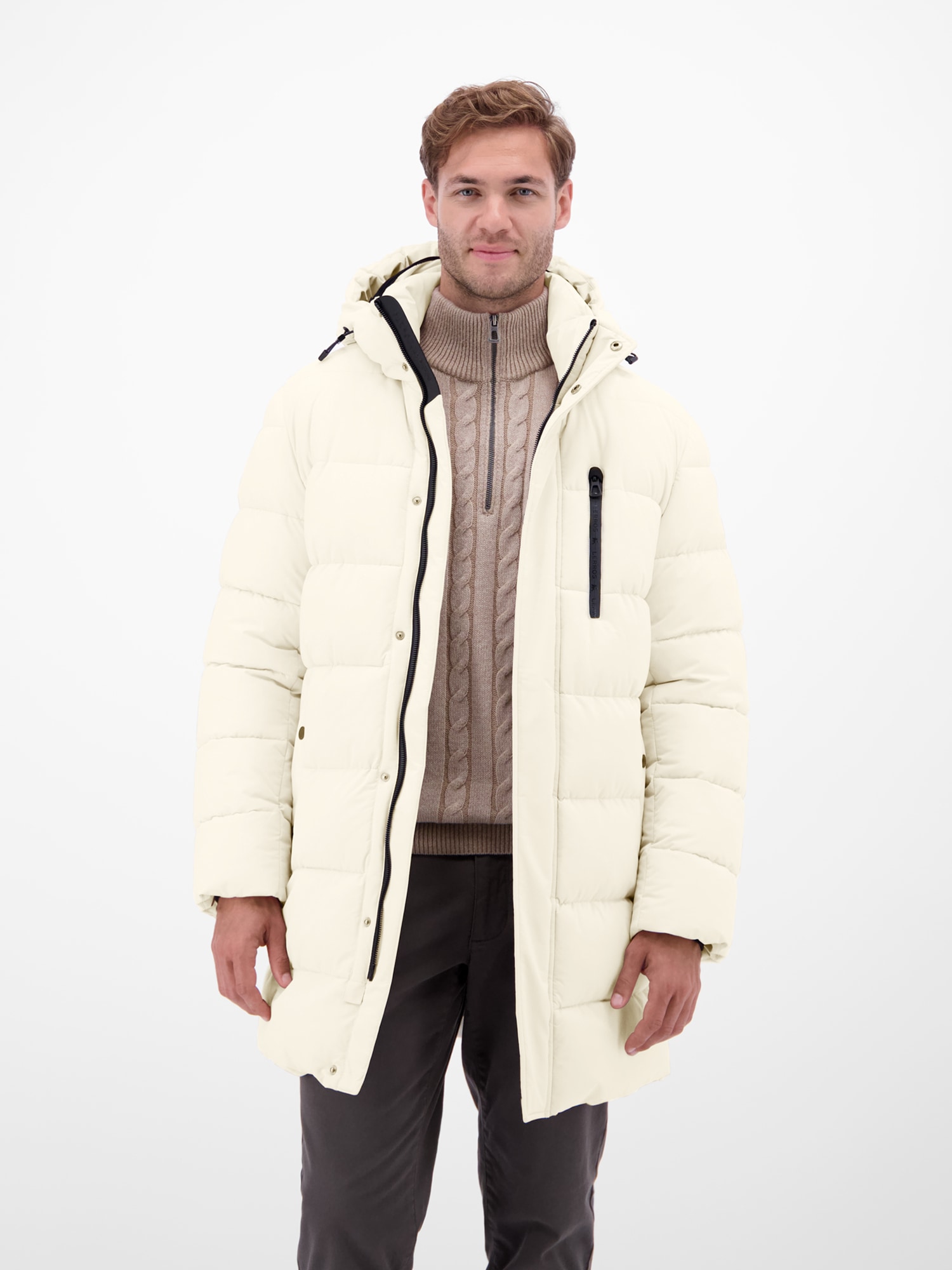 LERROS "LERROS Warmer Wintermantel für Herren" günstig online kaufen