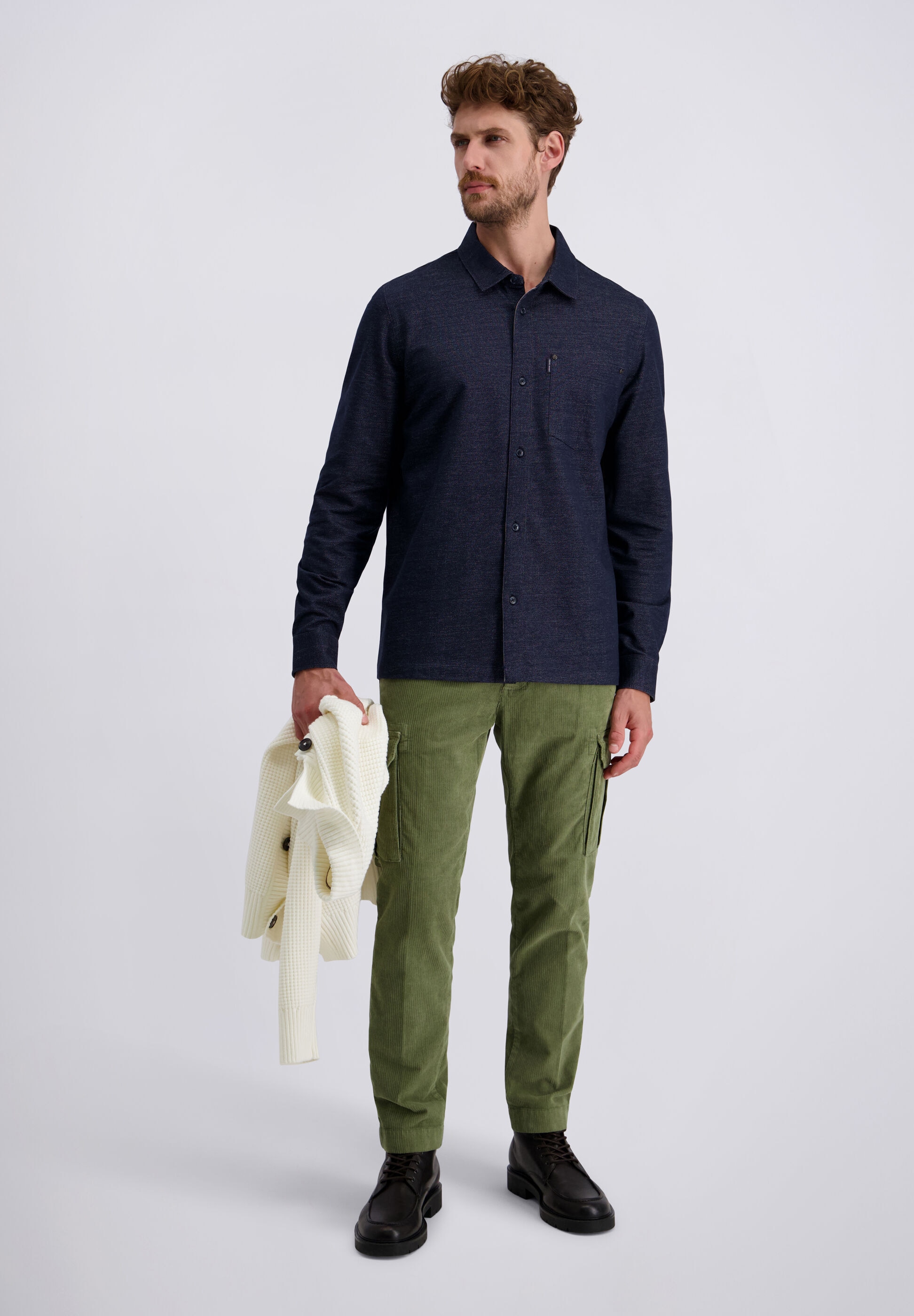 Pierre Cardin Cargohose »Cean«  mit Cargotaschen