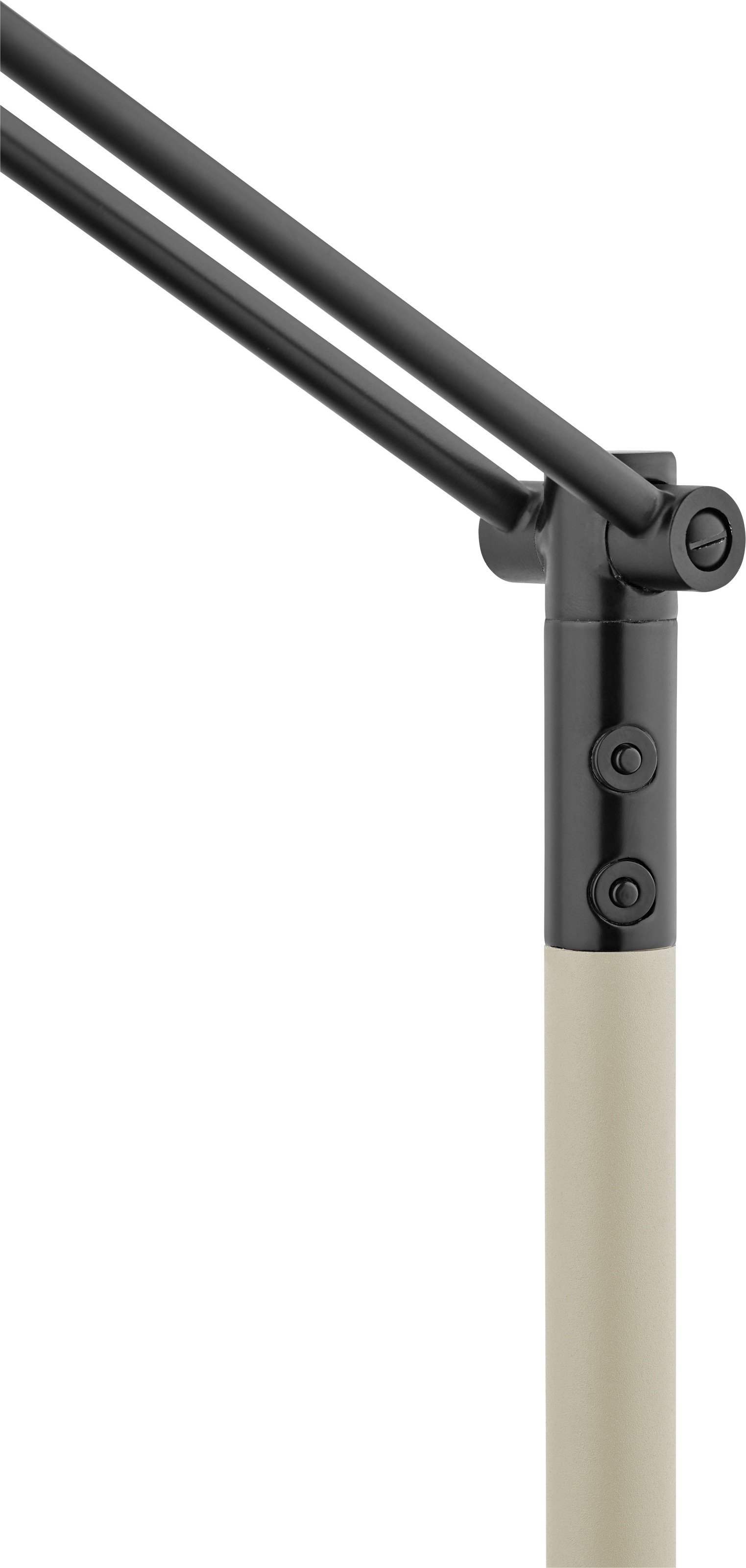 HELL höllisch gutes Licht LED Stehlampe »EVOLO« LED-Modul 1 Stk. warmweiß - kaltweiß Tastdimmer, CCT