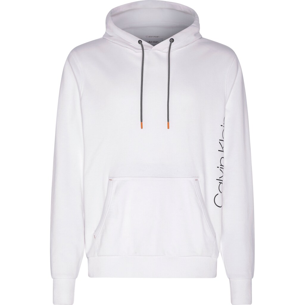 Calvin Klein Kapuzensweatshirt »VERTICAL SIDE LOGO PRINT HOODIE«