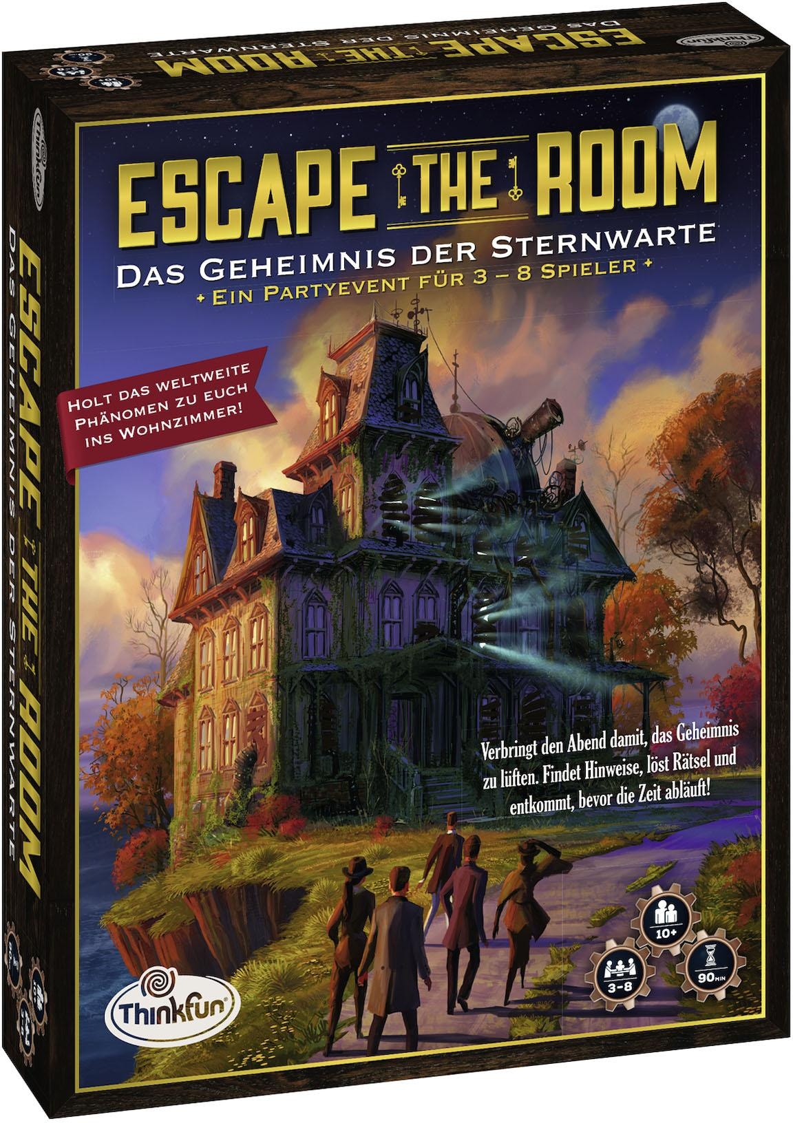 Thinkfun® Spiel »Escape the Room - Das Geheimnis der Sternwarte«