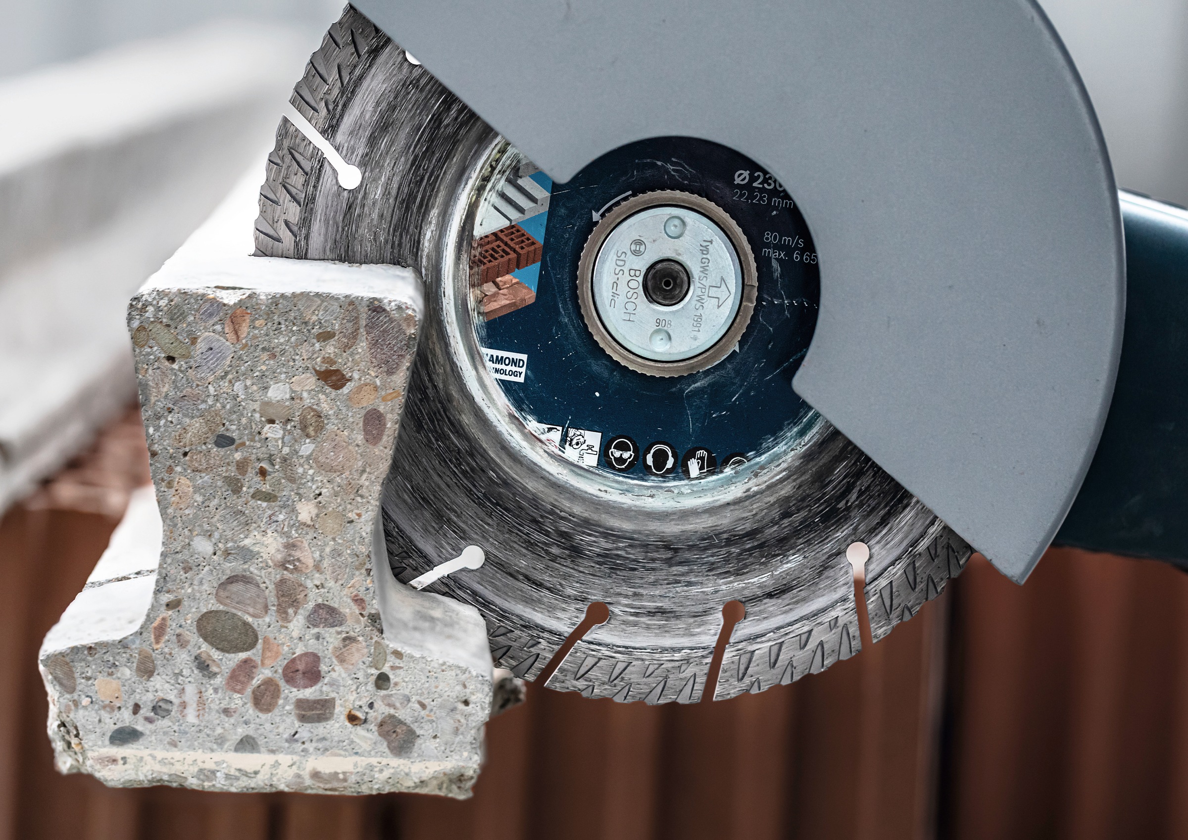 Bosch Professional Diamanttrennscheibe »Expert MultiMaterial«, 22,23 x 2,2 x  12 mm kaufen | BAUR